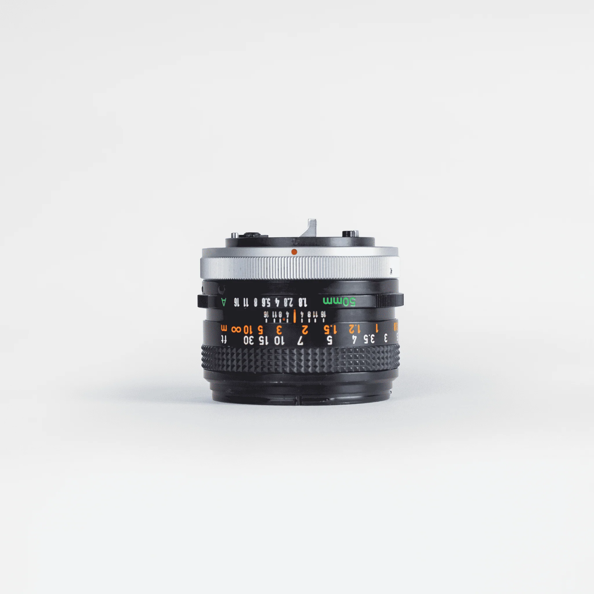Canon 50mm 1:1.8 Lens (CLA'd) - Image 3
