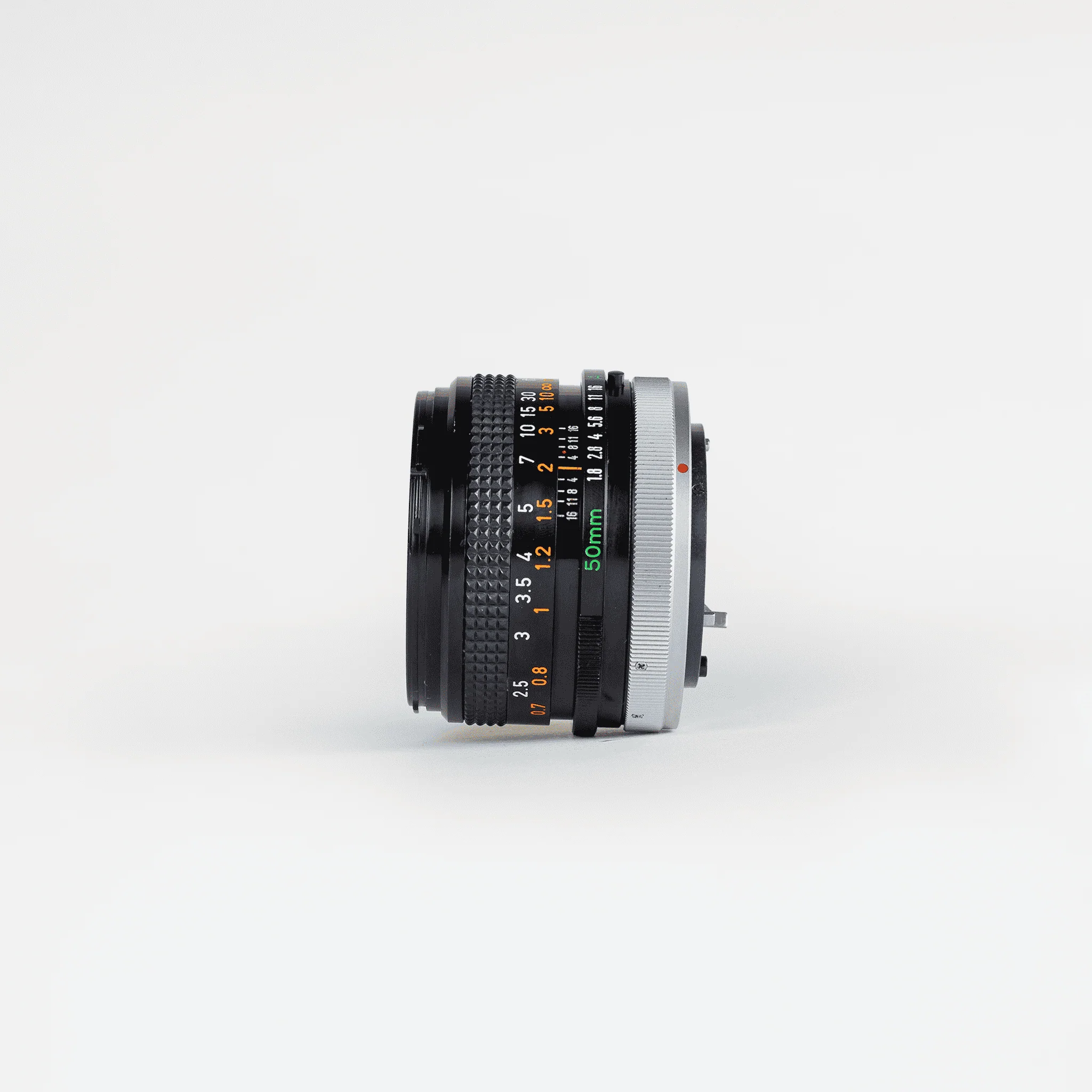 Canon 50mm 1:1.8 Lens (CLA'd) - Image 5
