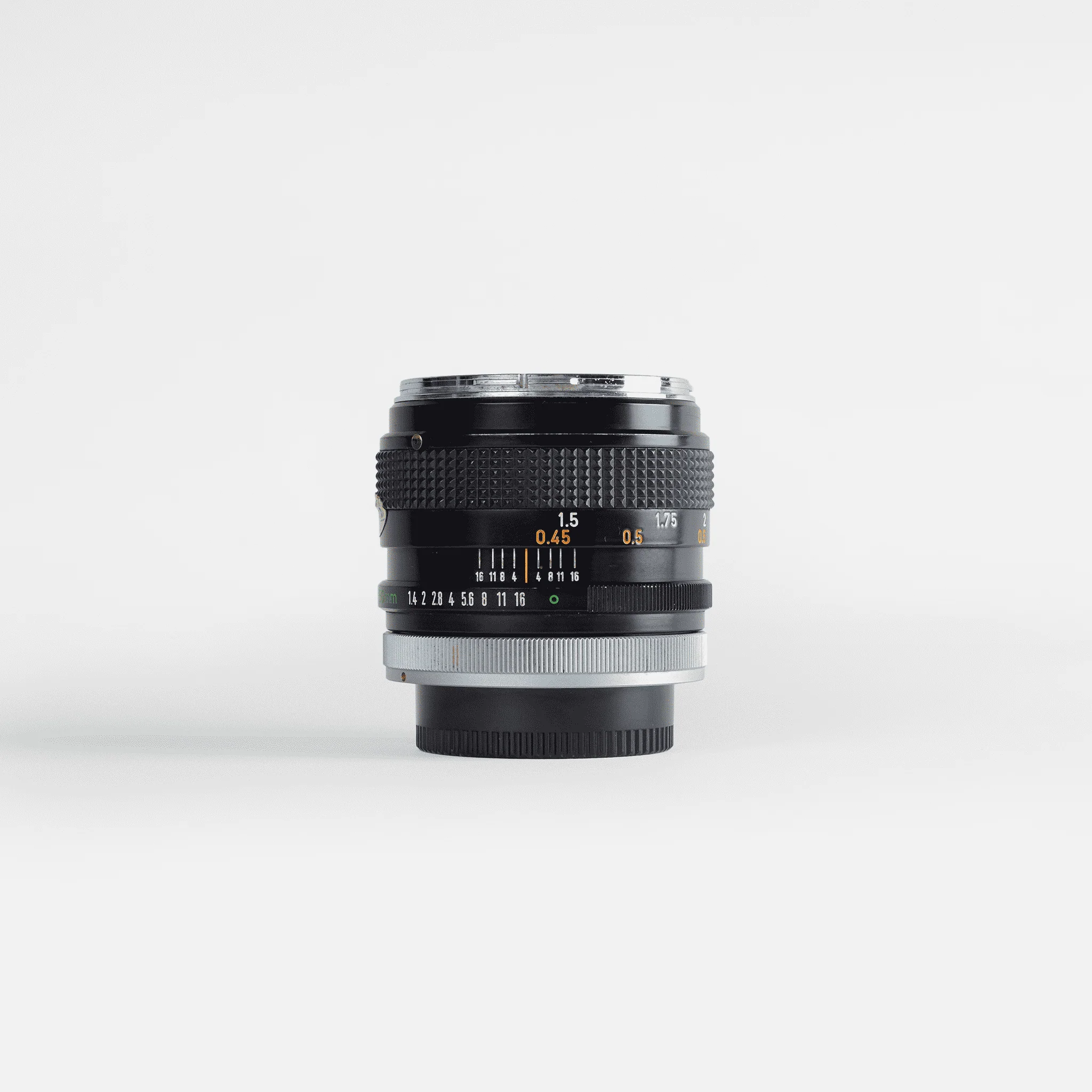 Canon FD Chrome Nose 50mm f/1.4 & f/1.8 - Fully CLA'd - Image 4