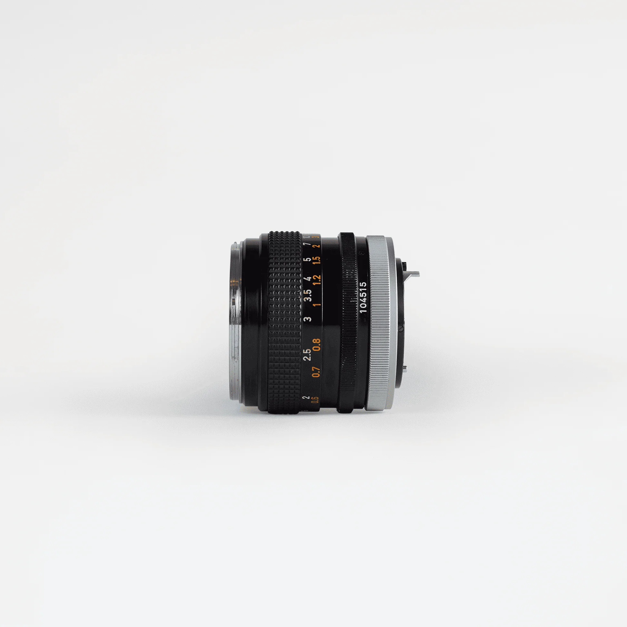 Canon FD Chrome Nose 50mm f/1.4 & f/1.8 - Fully CLA'd - Image 5