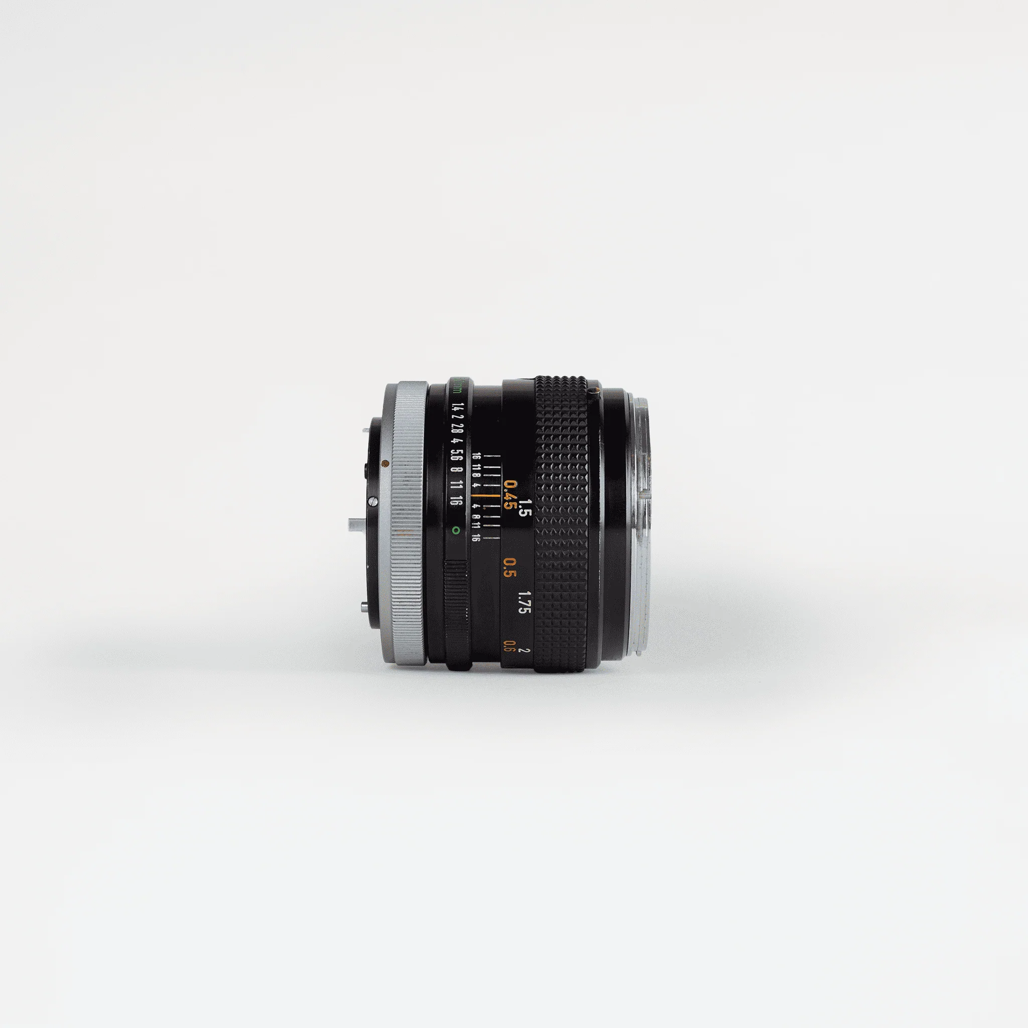 Canon FD Chrome Nose 50mm f/1.4 & f/1.8 - Fully CLA'd - Image 6