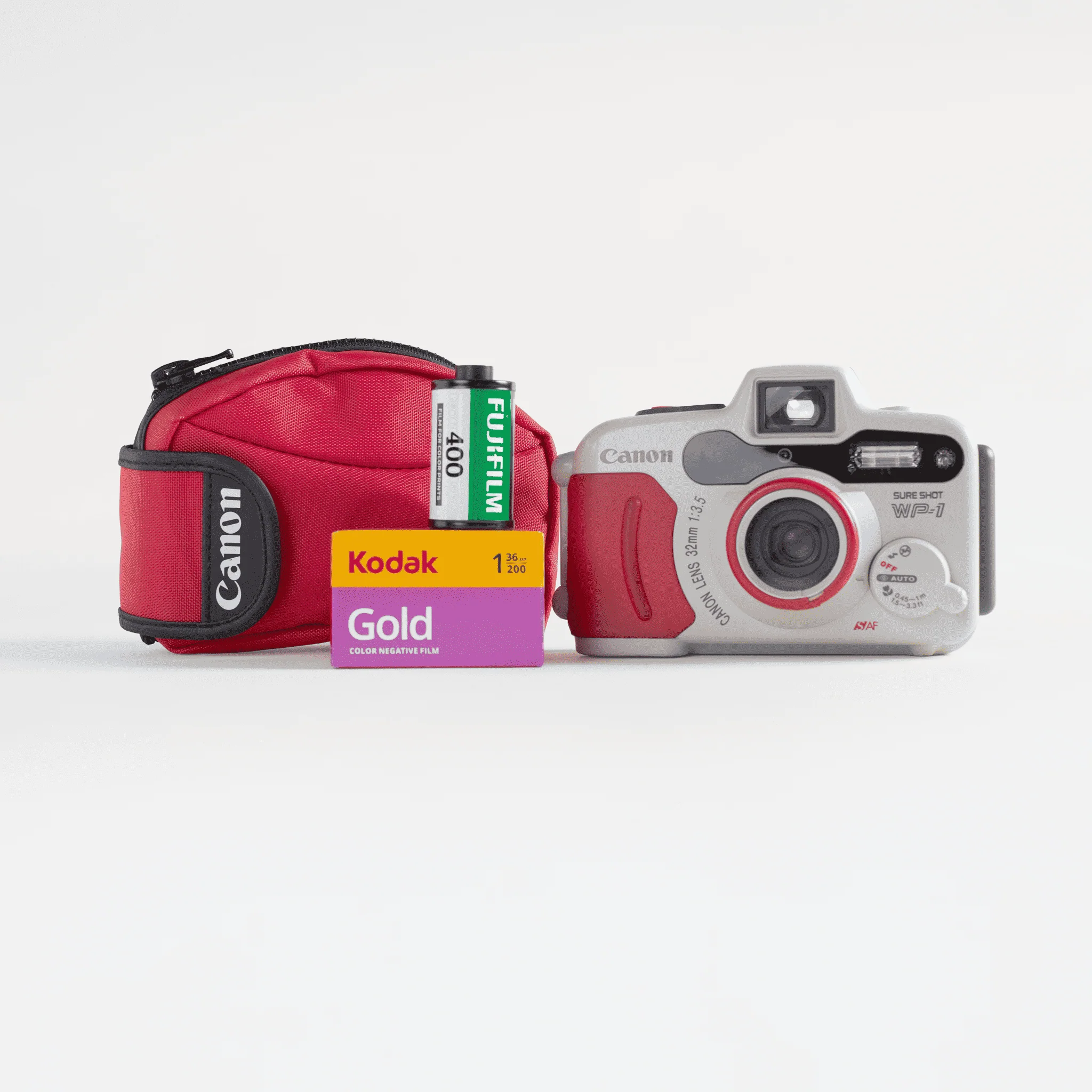 Canon Canon Sure Shot WP-1 Bundle