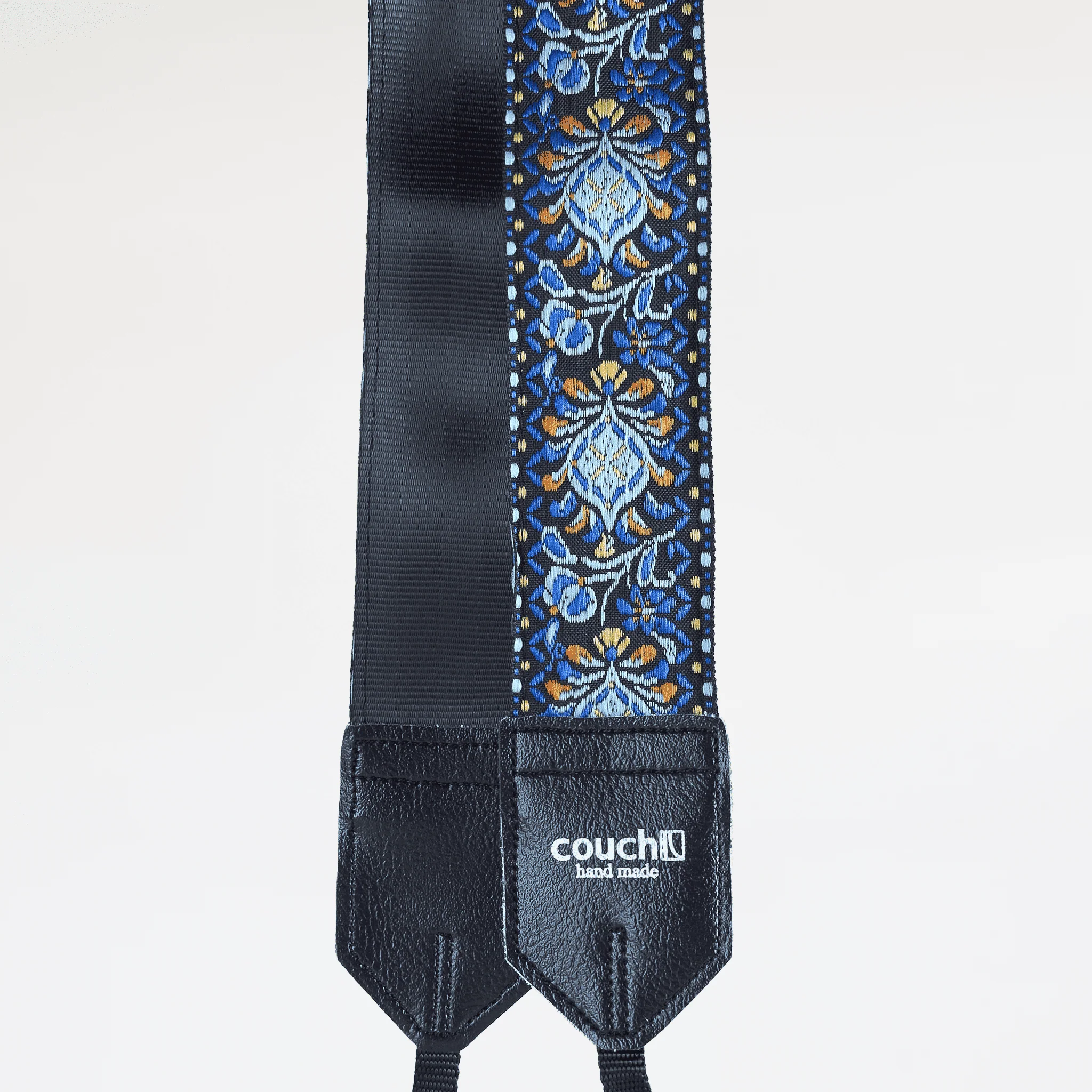 Couch Camera Strap : Electric Blue Hendrix - Image 3