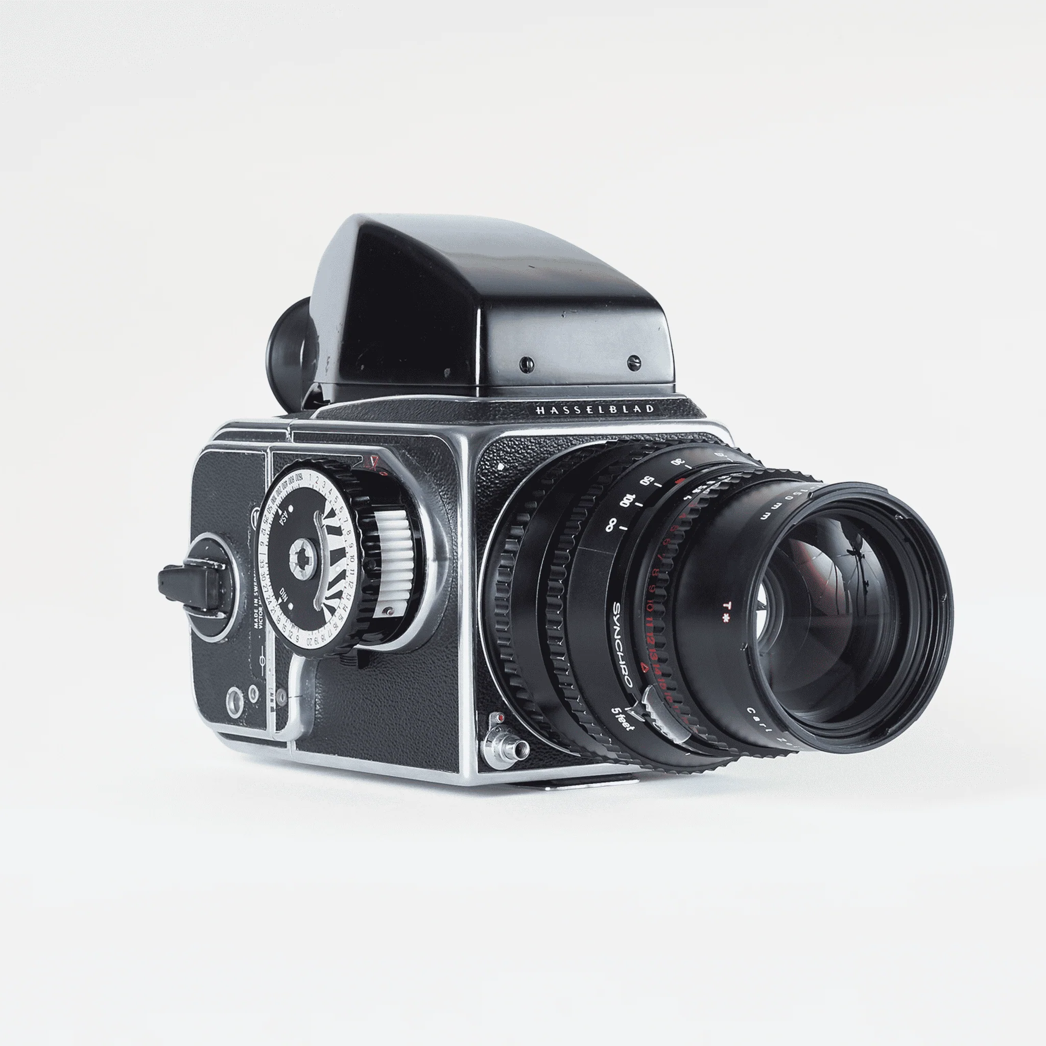 Hasselblad 500CM Prism View Finder + 150mm F2.8 | Fully Refurbished