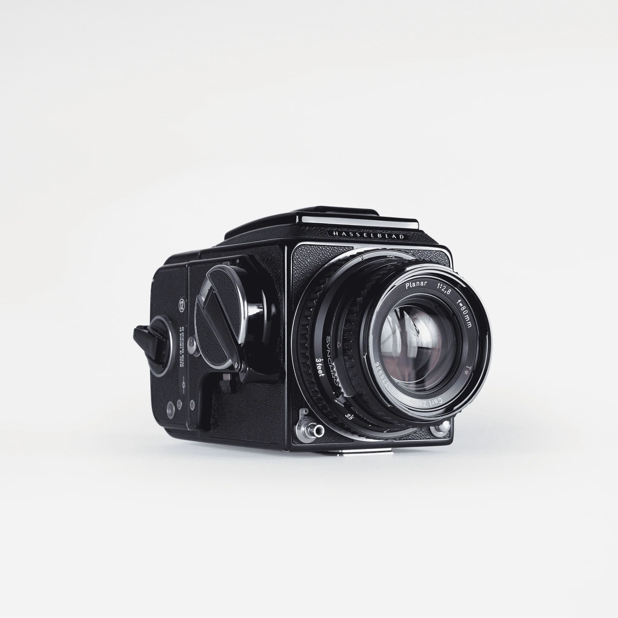 Hasselblad 500CM + 80MM T* F2.8 | Fully Refurbished Black Body