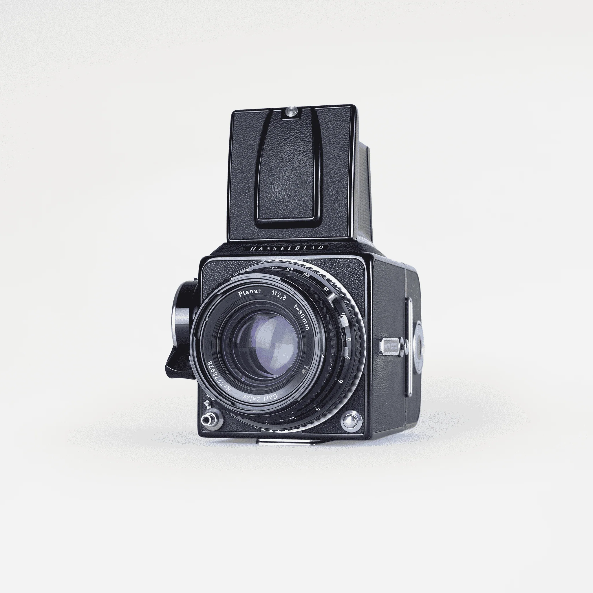 Hasselblad 500CM + 80MM T* F2.8 | Fully Refurbished Black Body - Image 2