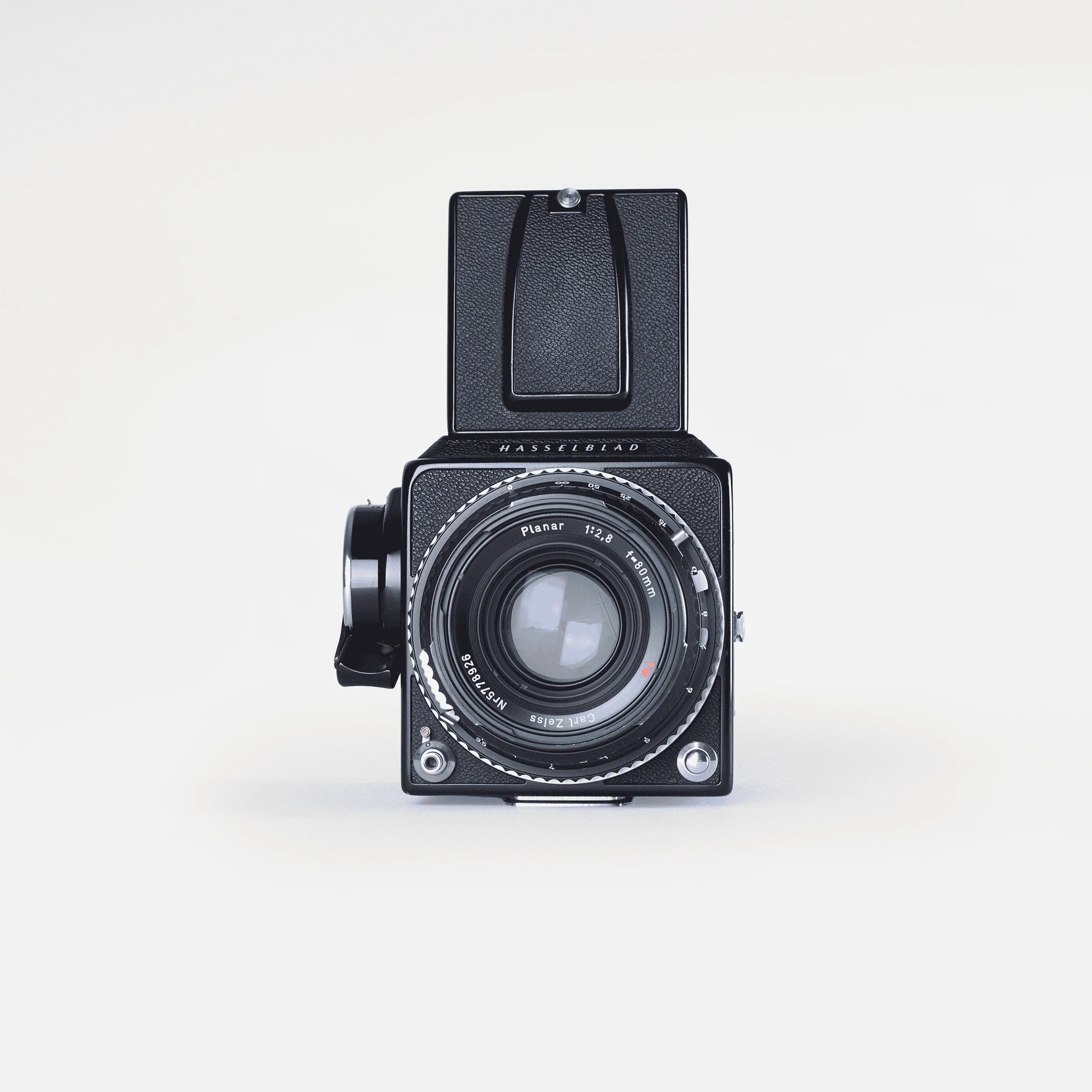Hasselblad 500CM + 80MM T* F2.8 | Fully Refurbished Black Body - Image 3