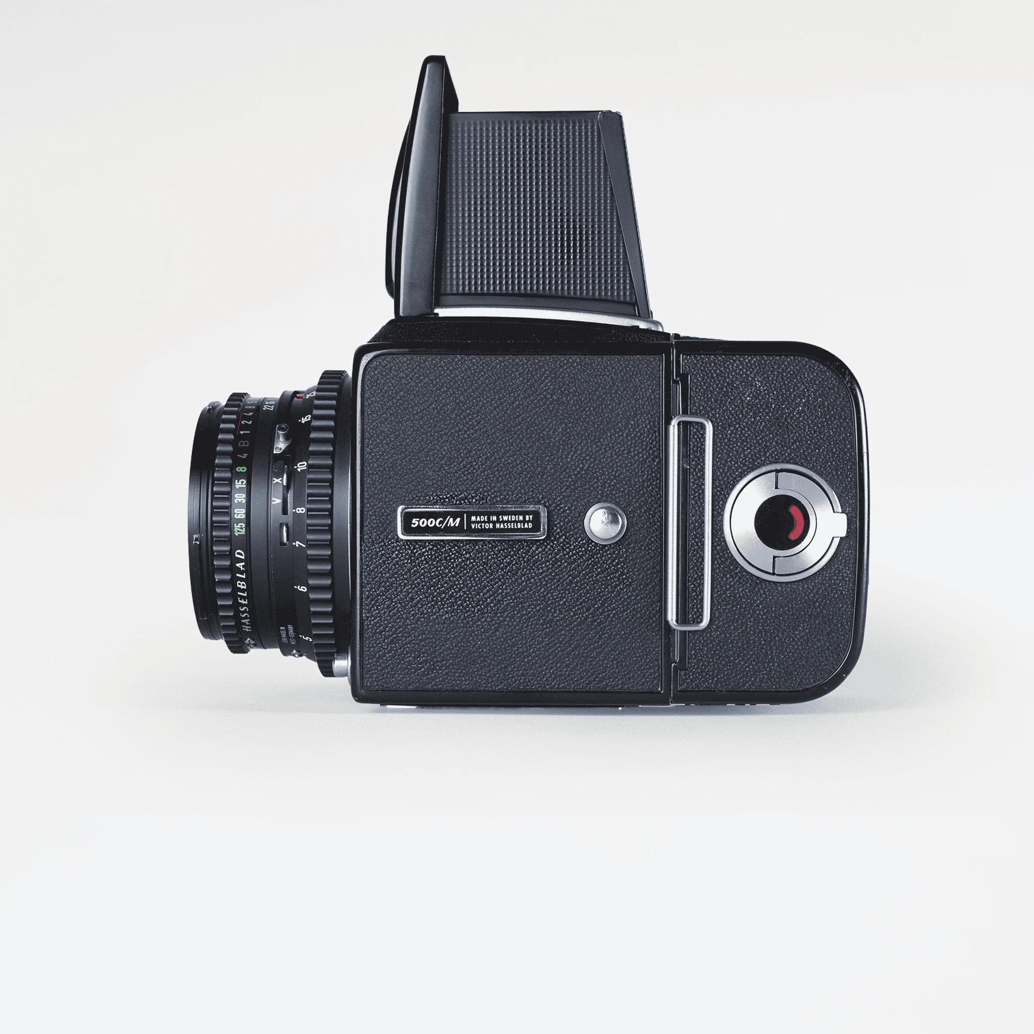 Hasselblad 500CM + 80MM T* F2.8 | Fully Refurbished Black Body - Image 4