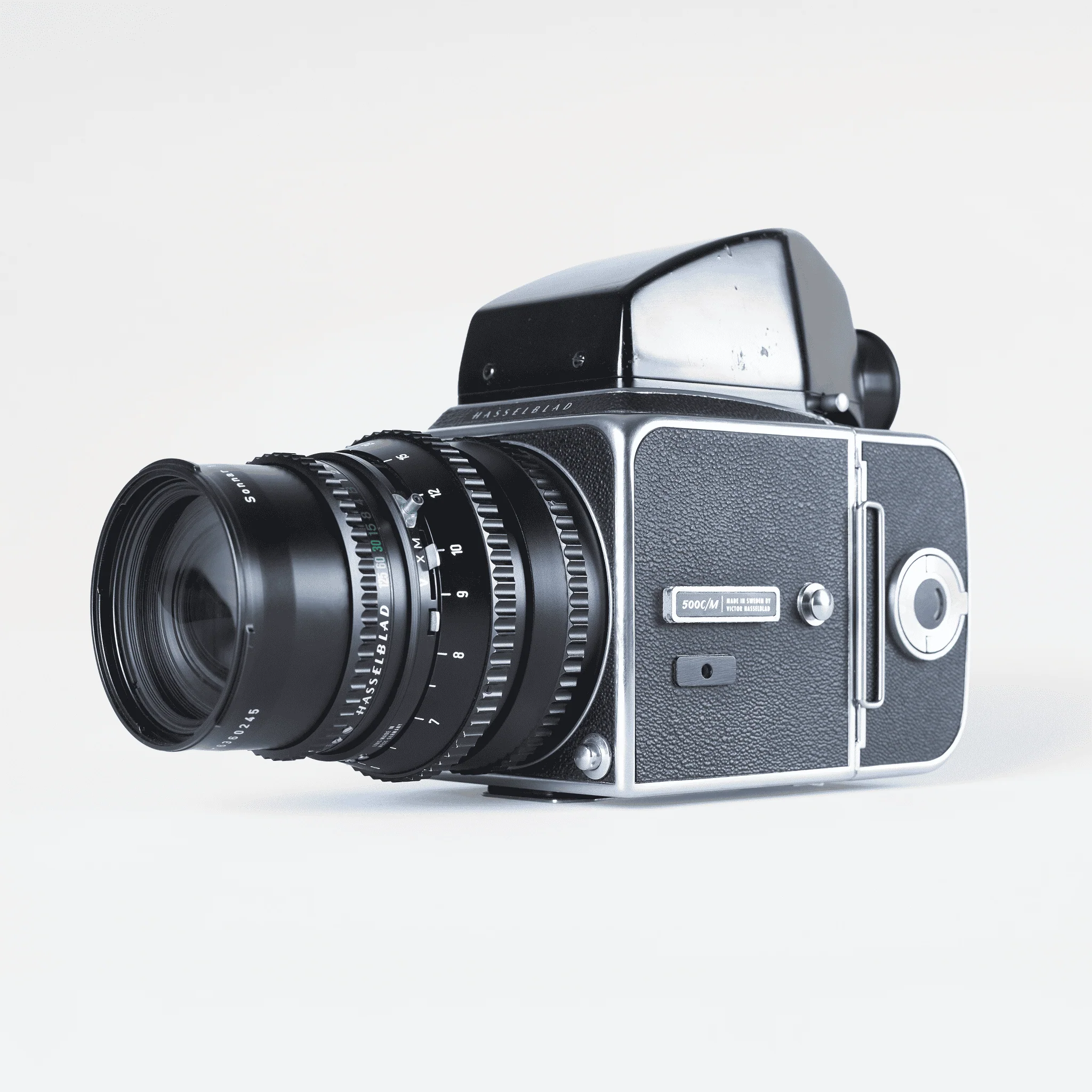 Hasselblad 500CM Prism View Finder + 150mm F2.8 | Fully Refurbished - Image 2