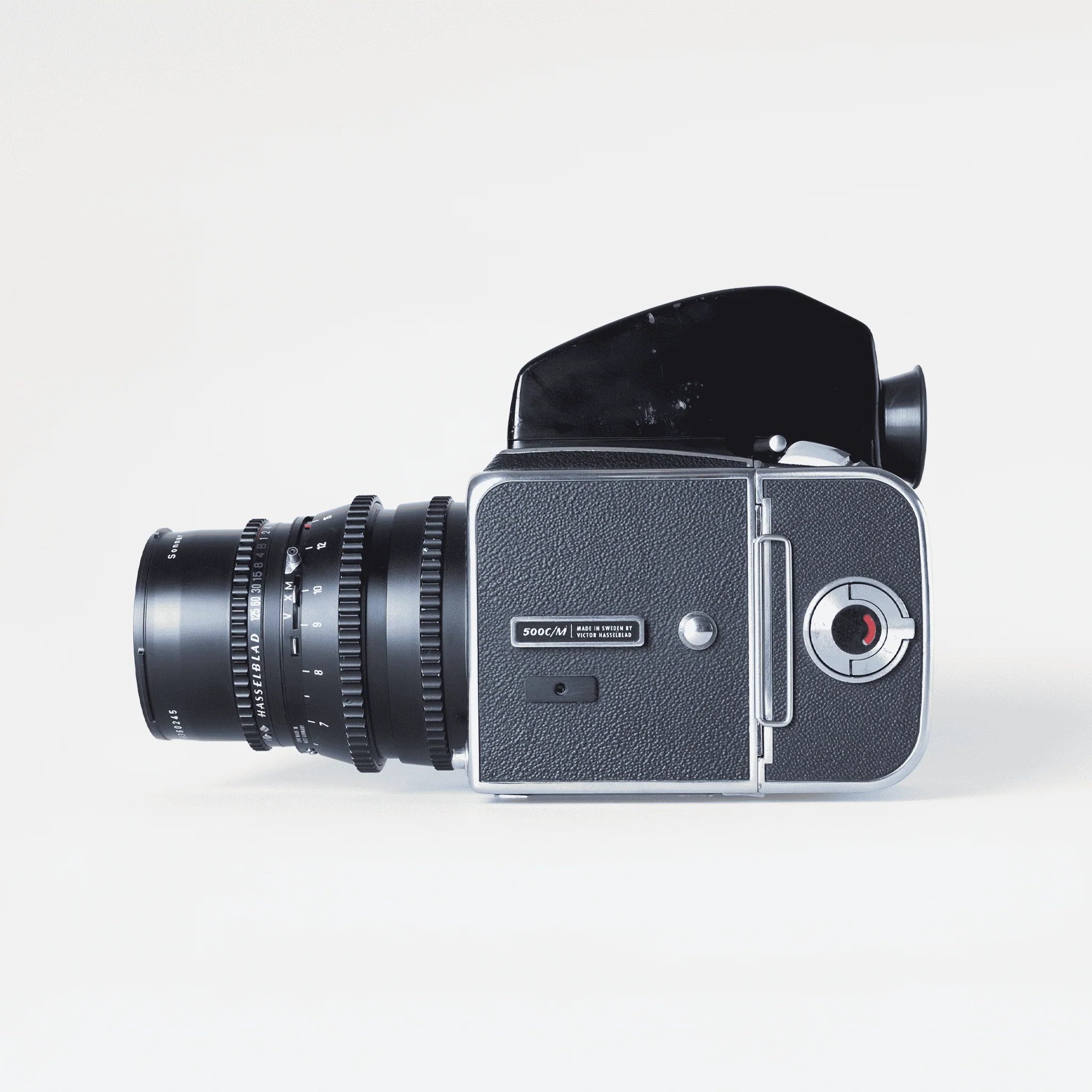 Hasselblad 500CM Prism View Finder + 150mm F2.8 | Fully Refurbished - Image 4