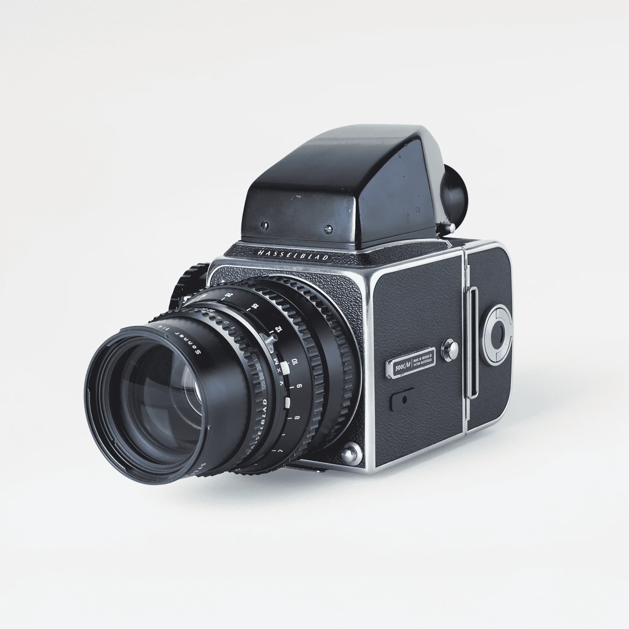 Hasselblad 500CM Prism View Finder + 150mm F2.8 | Fully Refurbished - Image 5