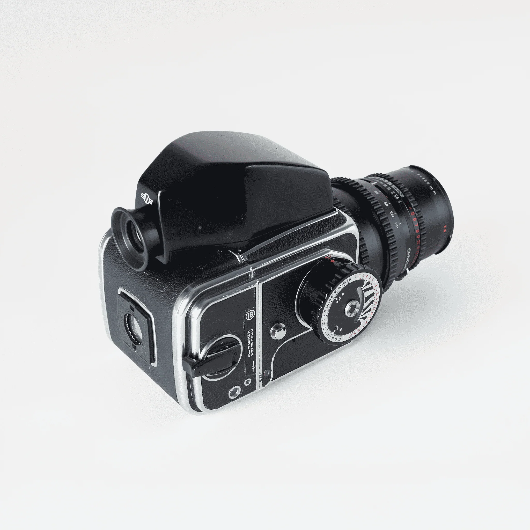 Hasselblad 500CM Prism View Finder + 150mm F2.8 | Fully Refurbished - Image 6