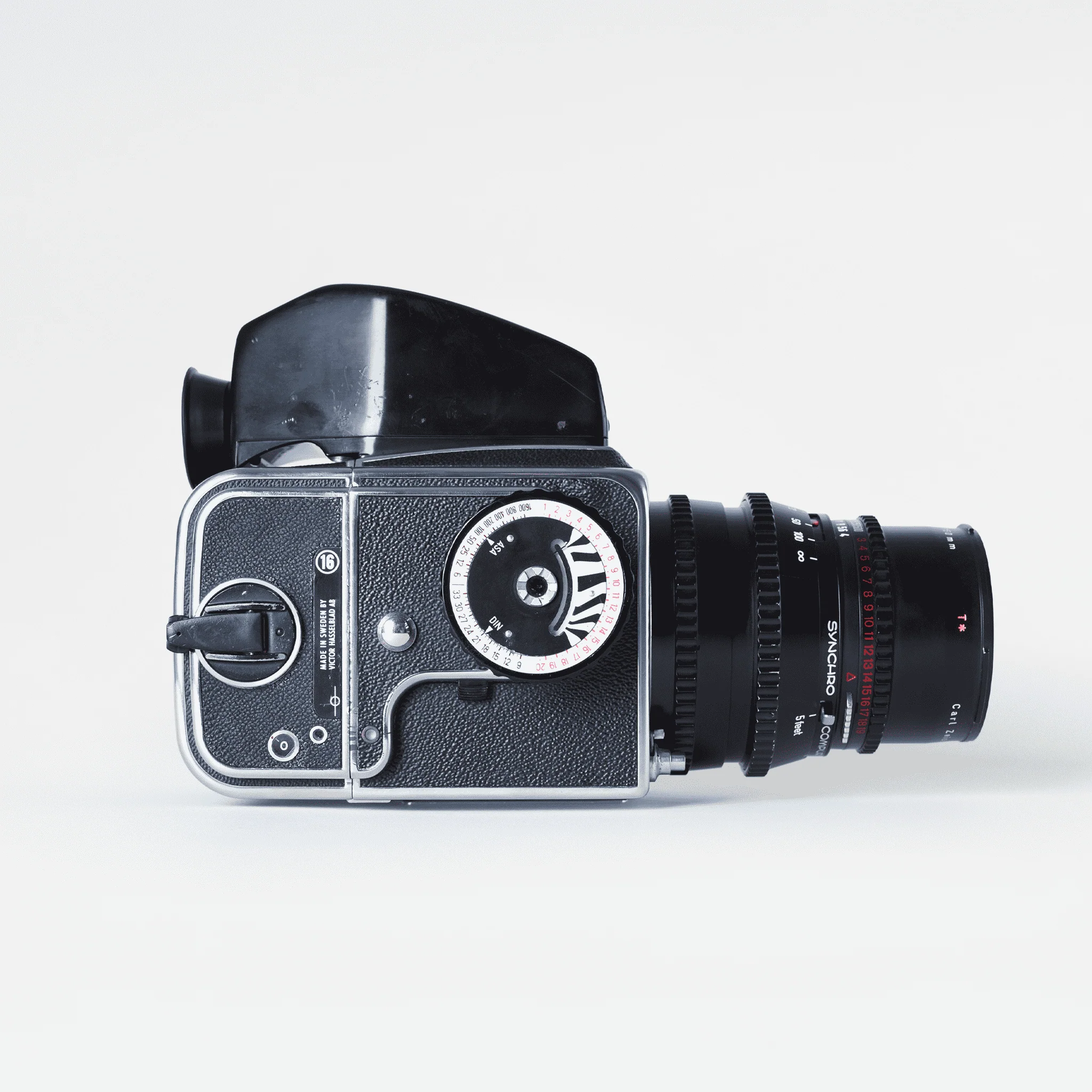 Hasselblad 500CM Prism View Finder + 150mm F2.8 | Fully Refurbished - Image 7