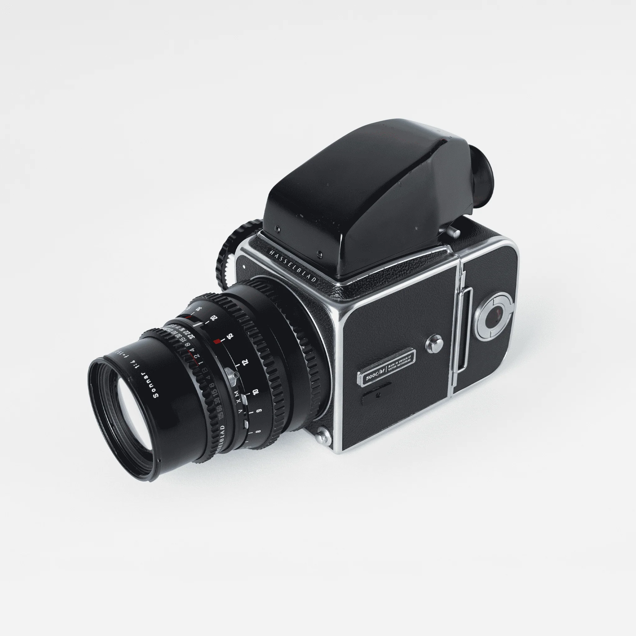 Hasselblad 500CM Prism View Finder + 150mm F2.8 | Fully Refurbished - Image 8