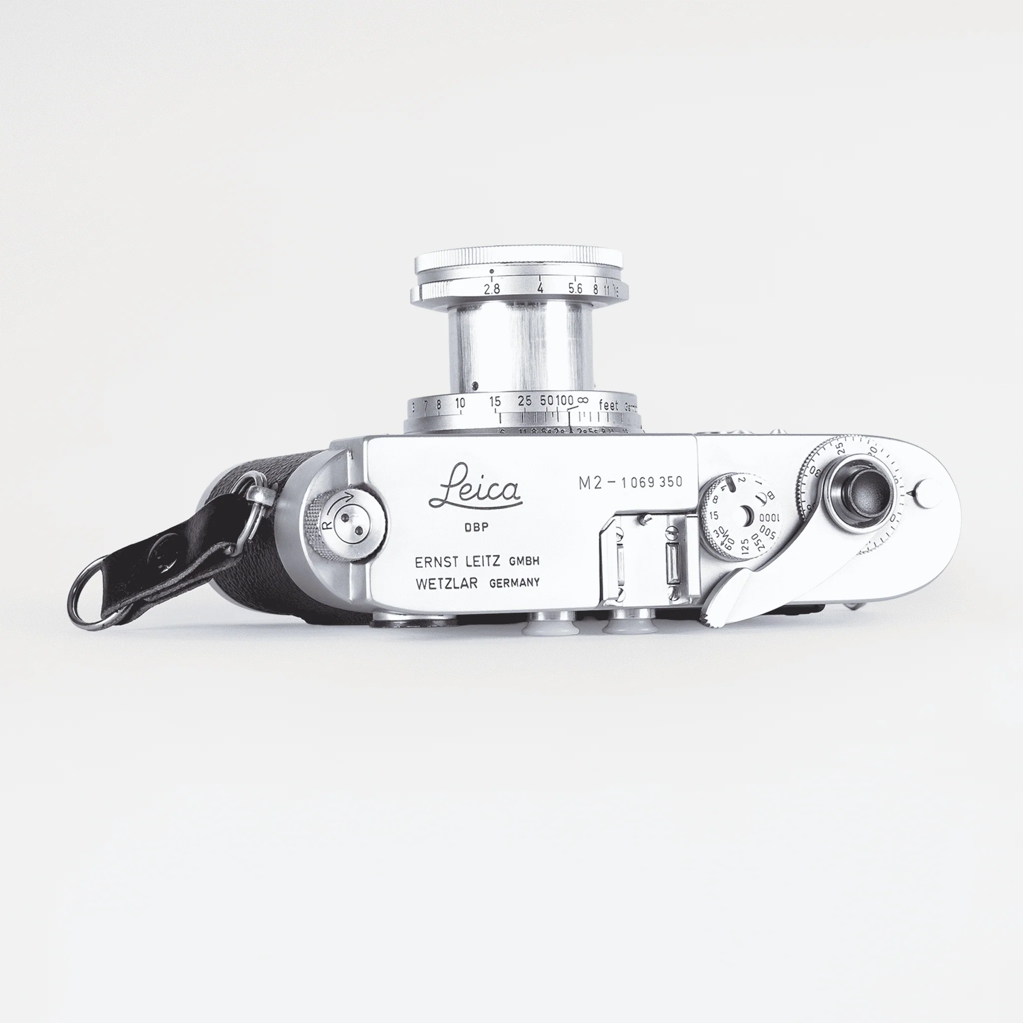 Leica M2, Single Stroke + Elmar (Collapsible) 50mm F/2.8 | CLA'd - Image 12