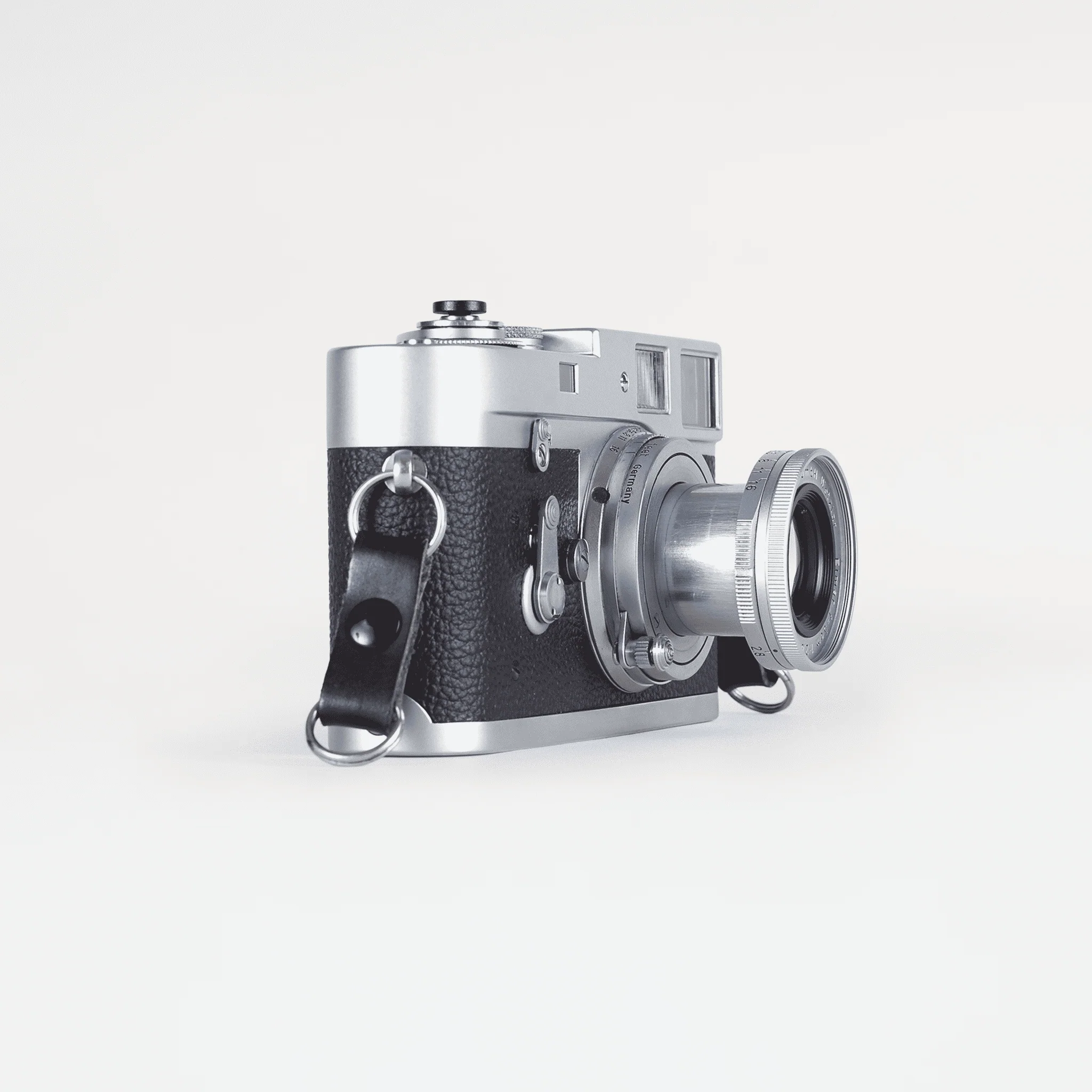 Leica M2, Single Stroke + Elmar (Collapsible) 50mm F/2.8 | CLA'd - Image 13