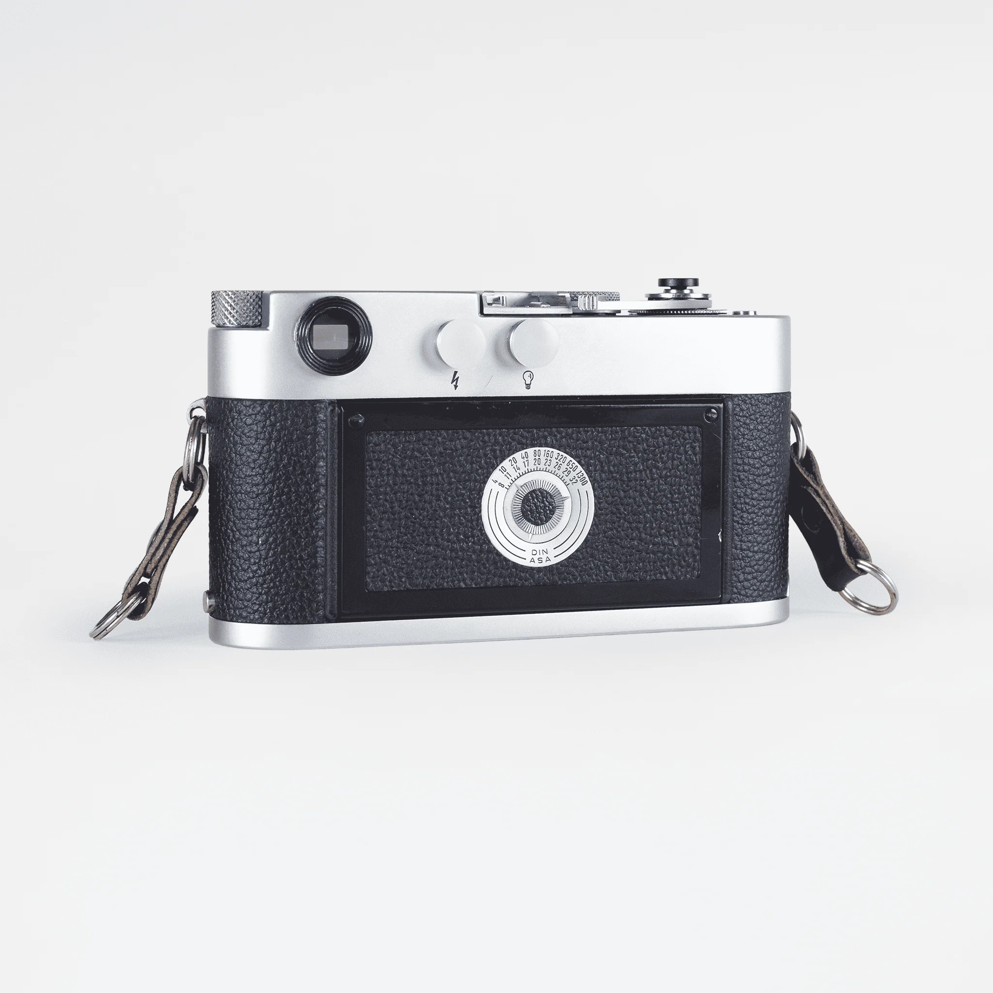 Leica M2, Single Stroke + Elmar (Collapsible) 50mm F/2.8 | CLA'd - Image 4