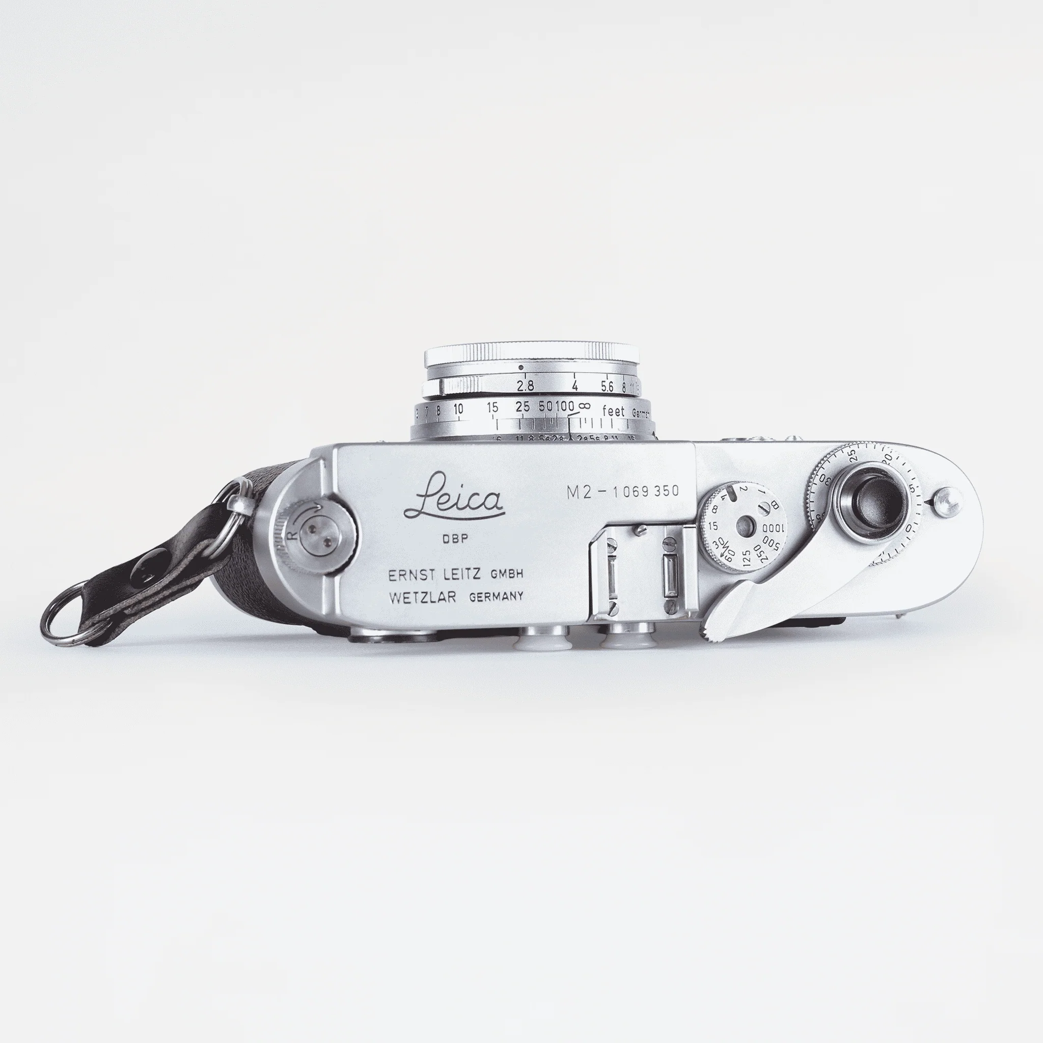 Leica M2, Single Stroke + Elmar (Collapsible) 50mm F/2.8 | CLA'd - Image 5
