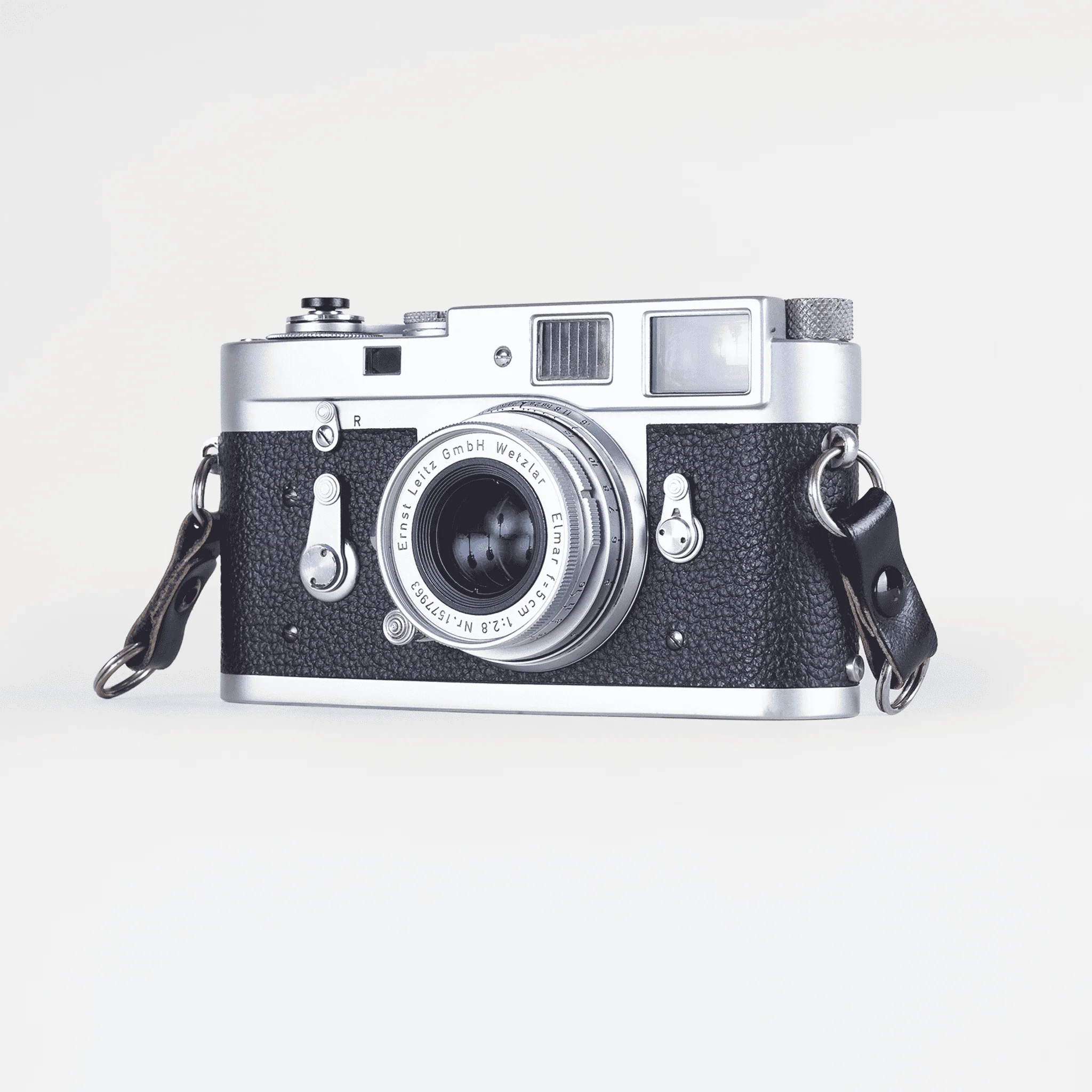 Leica M2, Single Stroke + Elmar (Collapsible) 50mm F/2.8 | CLA'd - Image 6