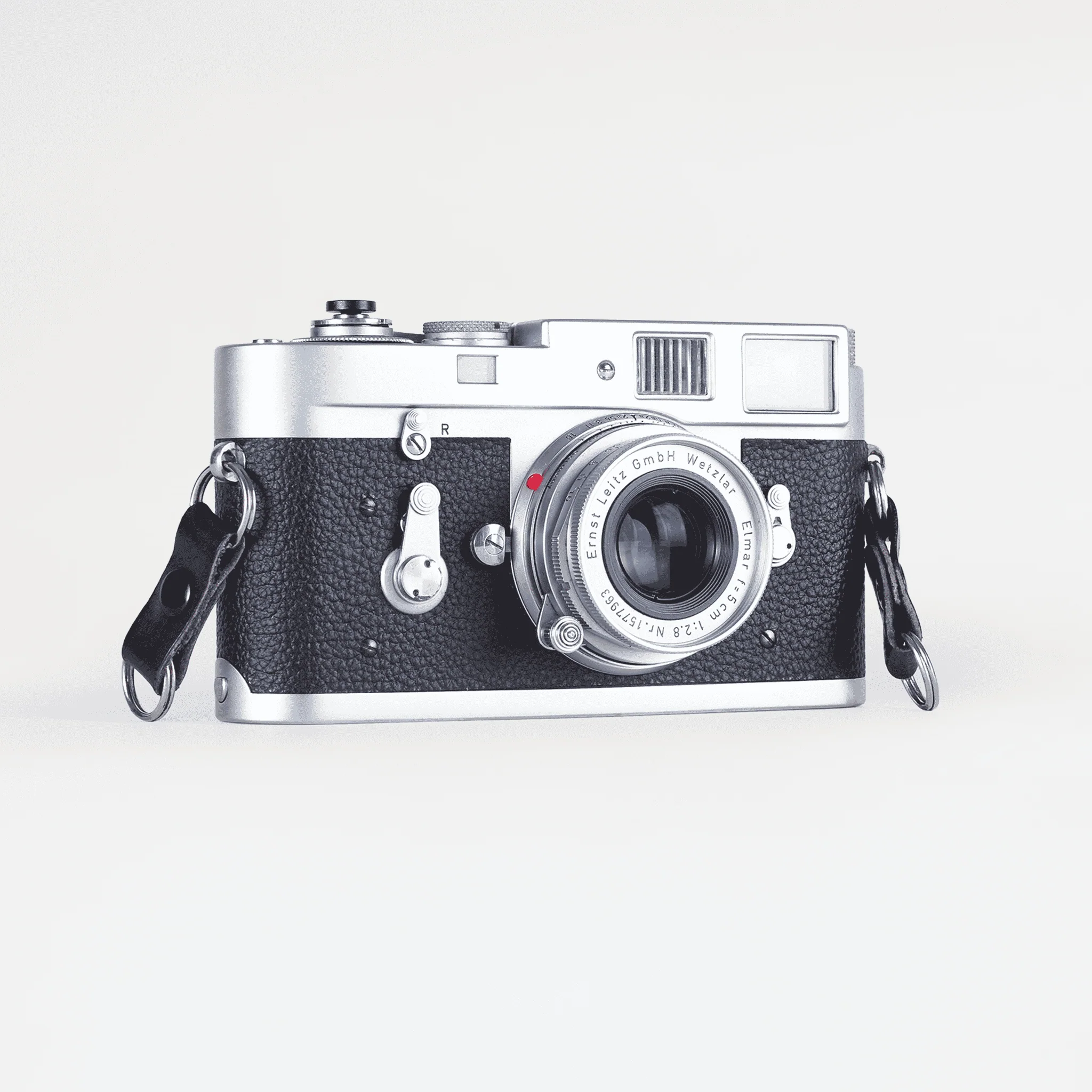 Leica M2, Single Stroke + Elmar (Collapsible) 50mm F/2.8 | CLA'd - Image 7