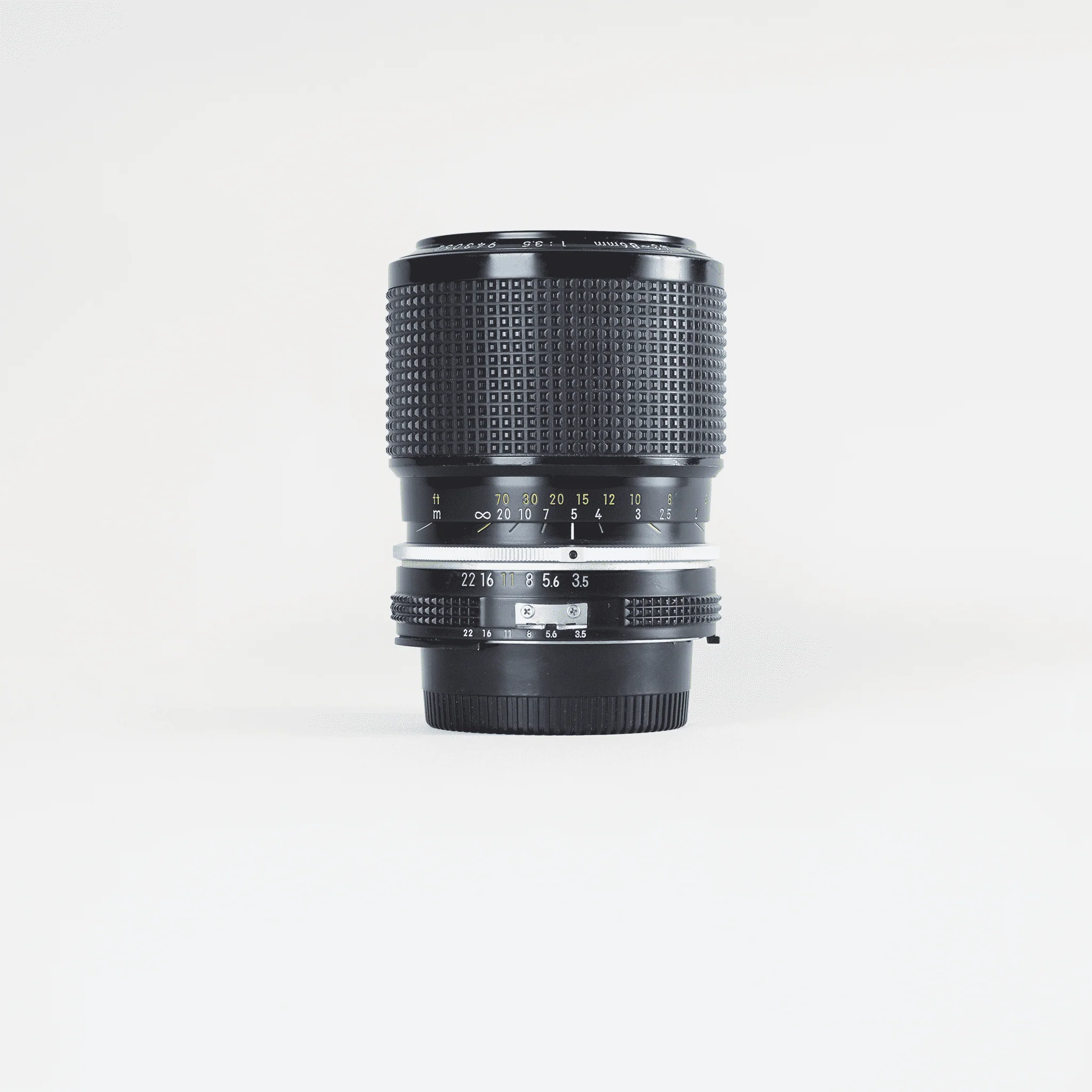 Nikon NIKKOR Zoom Ai 43-86 f/3.5 MF Lens F Mount - Image 2