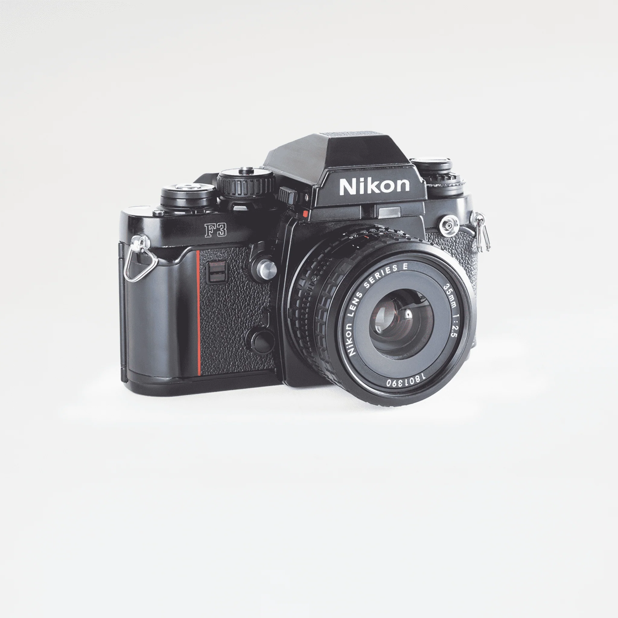 Nikon F3 with 35mm f/2.5 Lens
