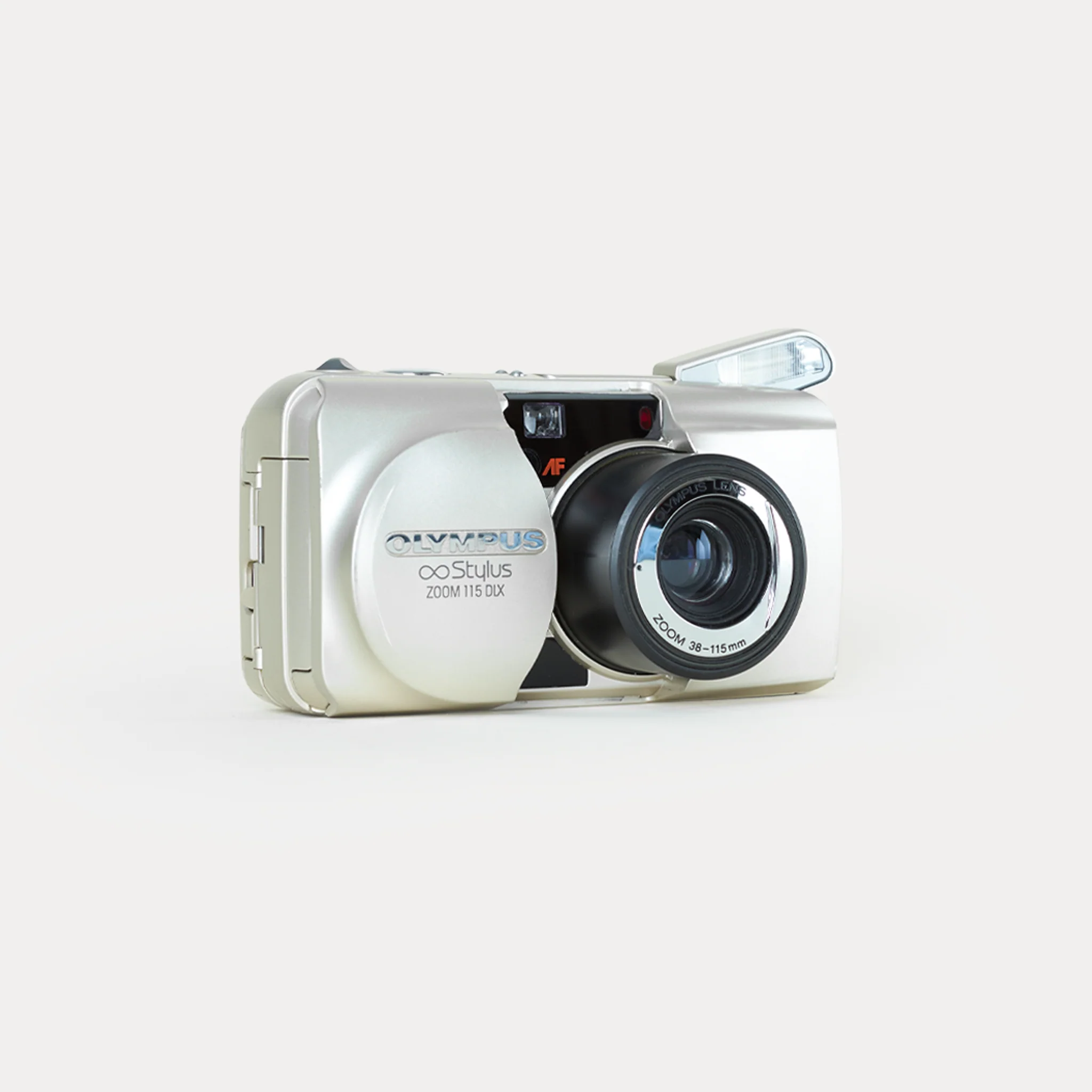 Olympus Stylus Zoom Silver - Image 3