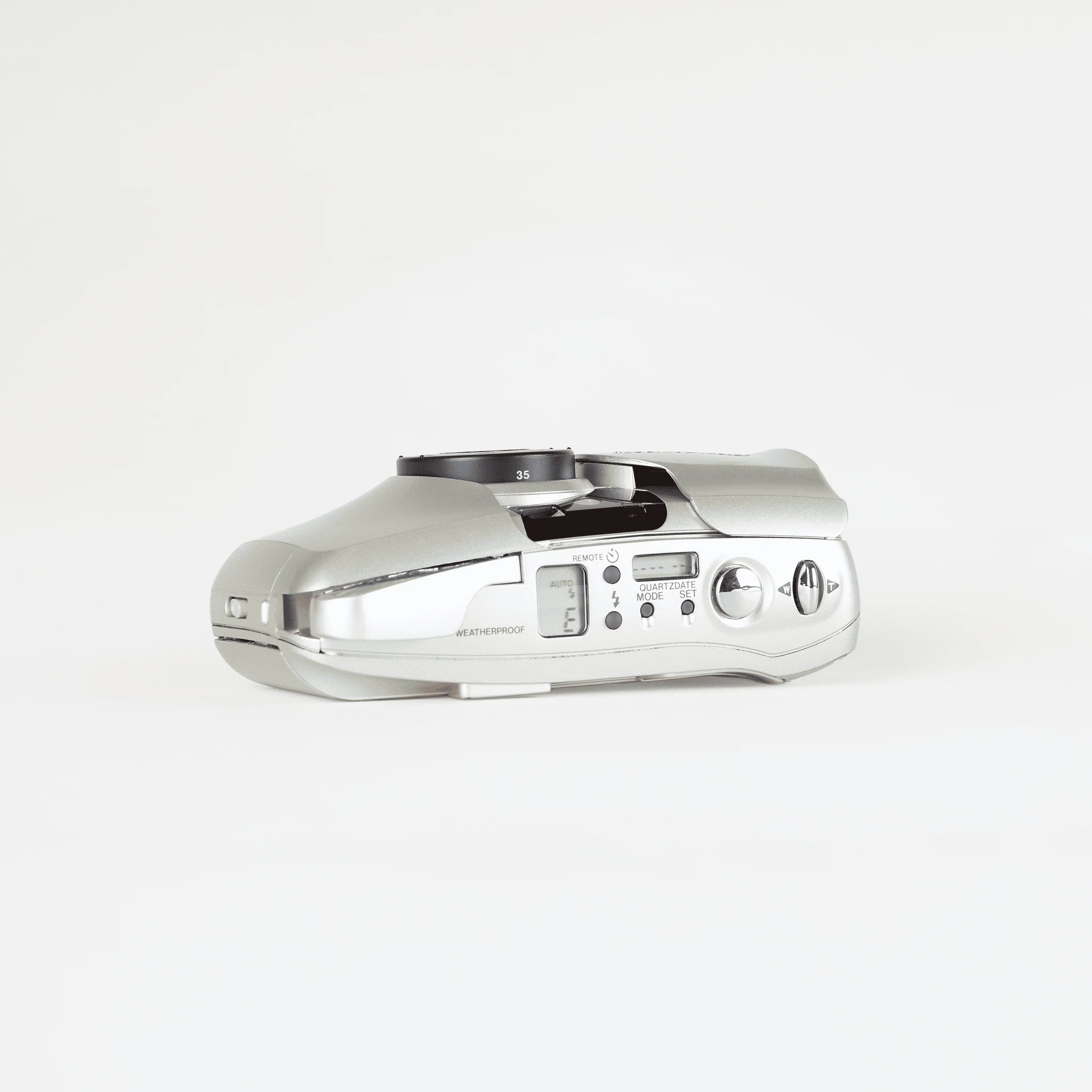 Olympus Stylus Zoom 70 - Silver - Image 3