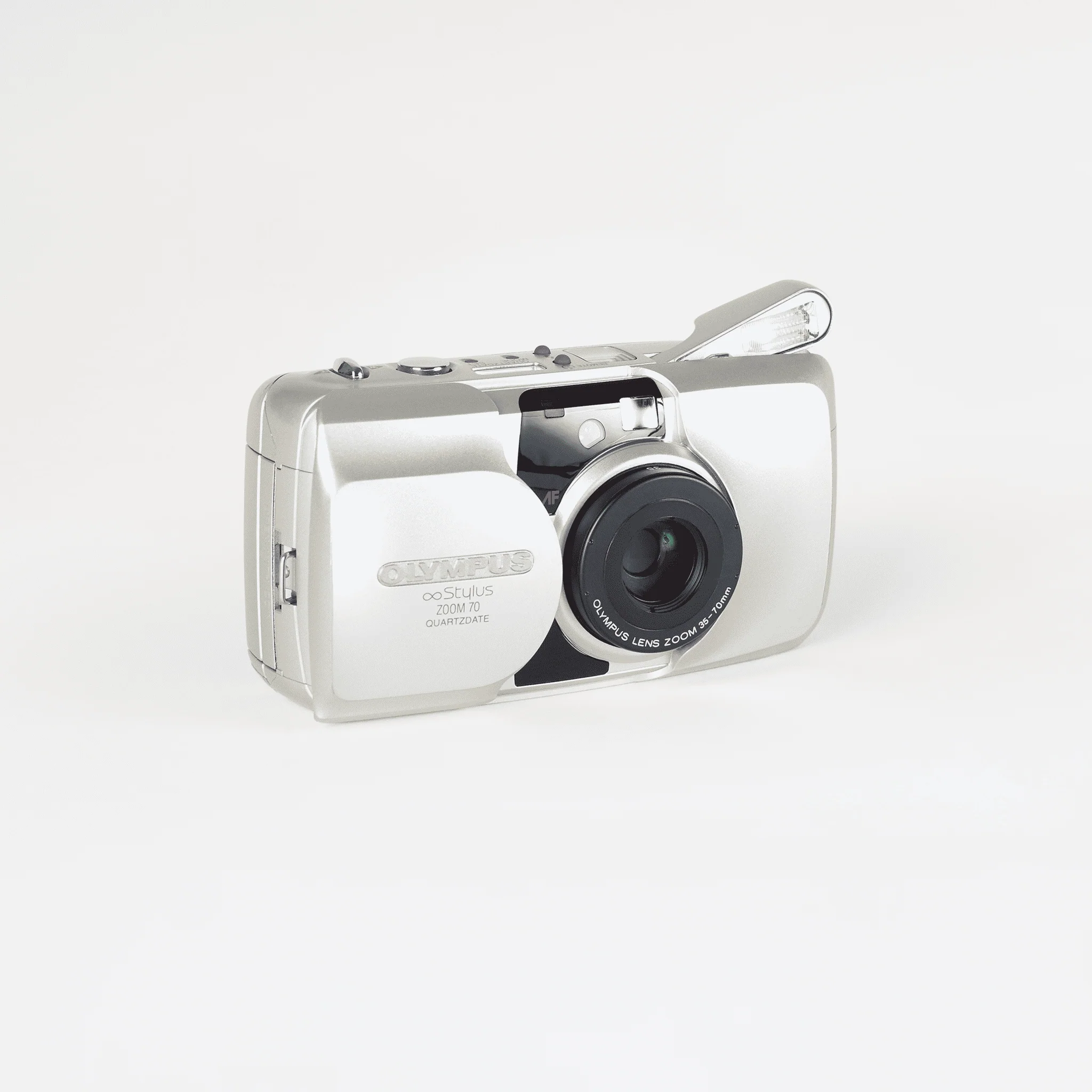Olympus Stylus Zoom 70 - Silver - Image 4
