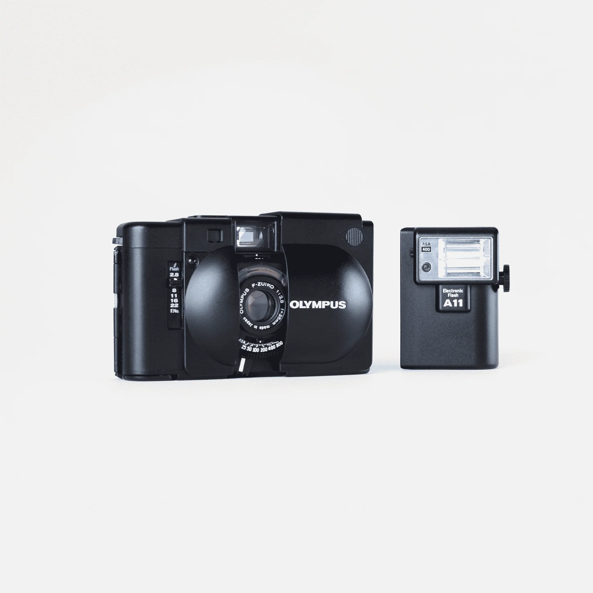 Olympus XA w/ A11 Flash - Image 2