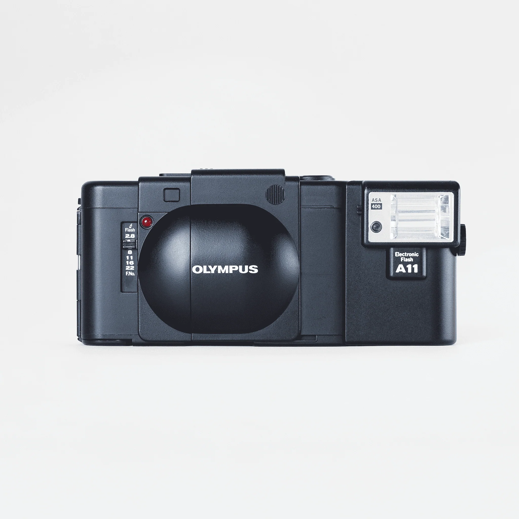 Olympus XA w/ A11 Flash - Image 3