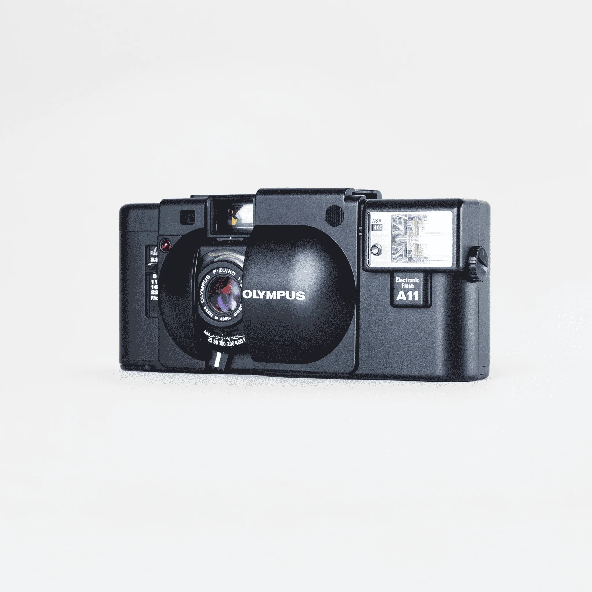 Olympus XA w/ A11 Flash - Image 4