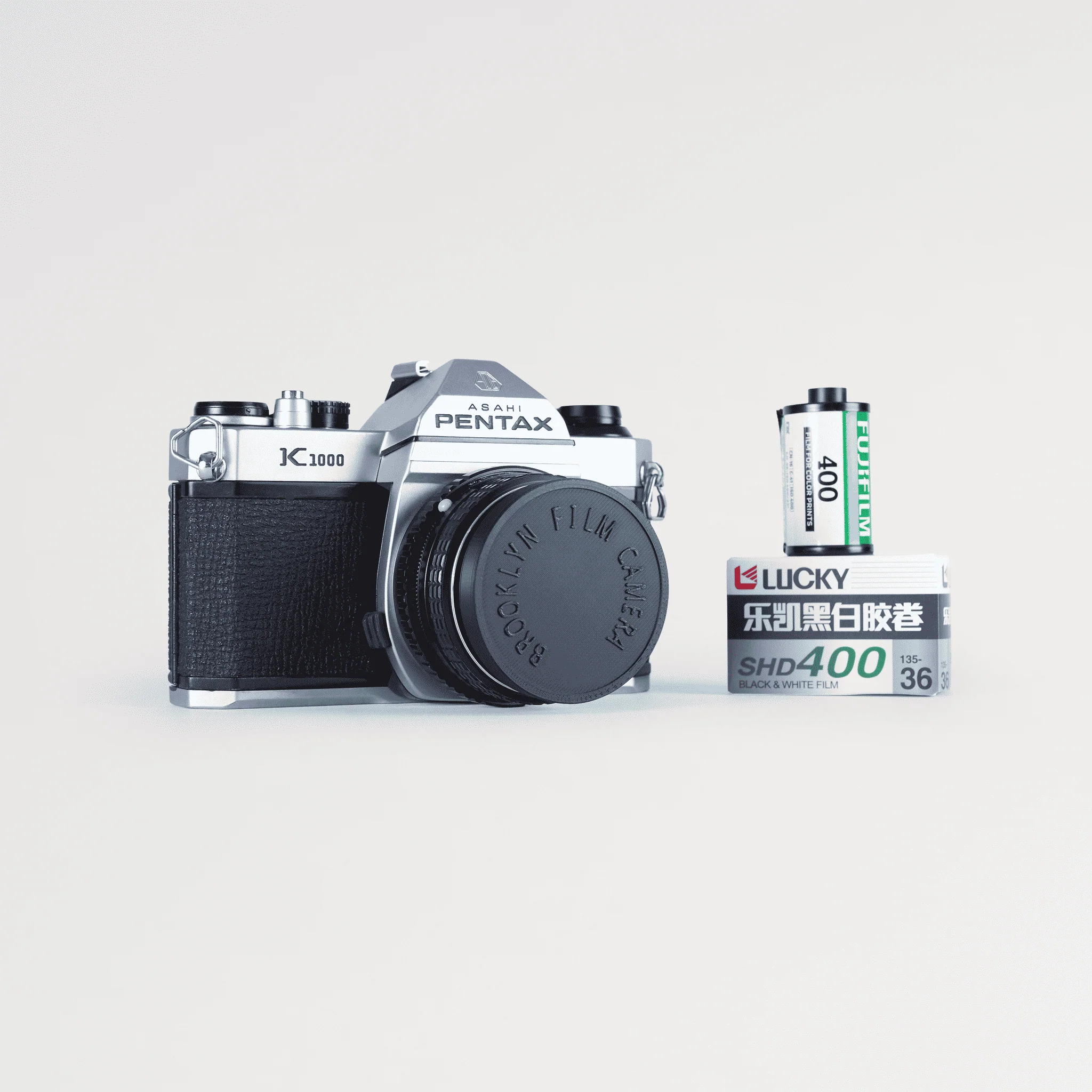 Pentax K1000 35mm Bundle - Image 7