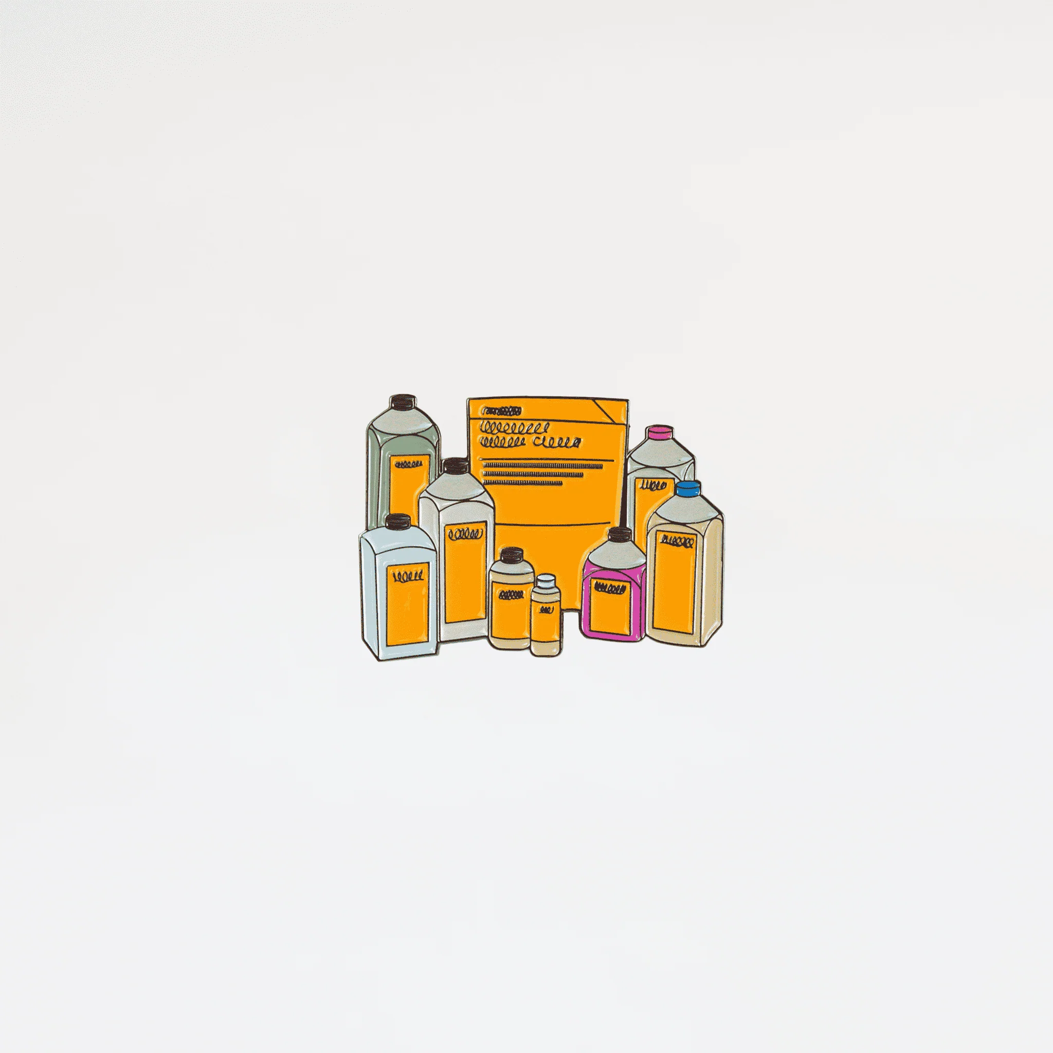 Pin :: Darkroom Chemicals