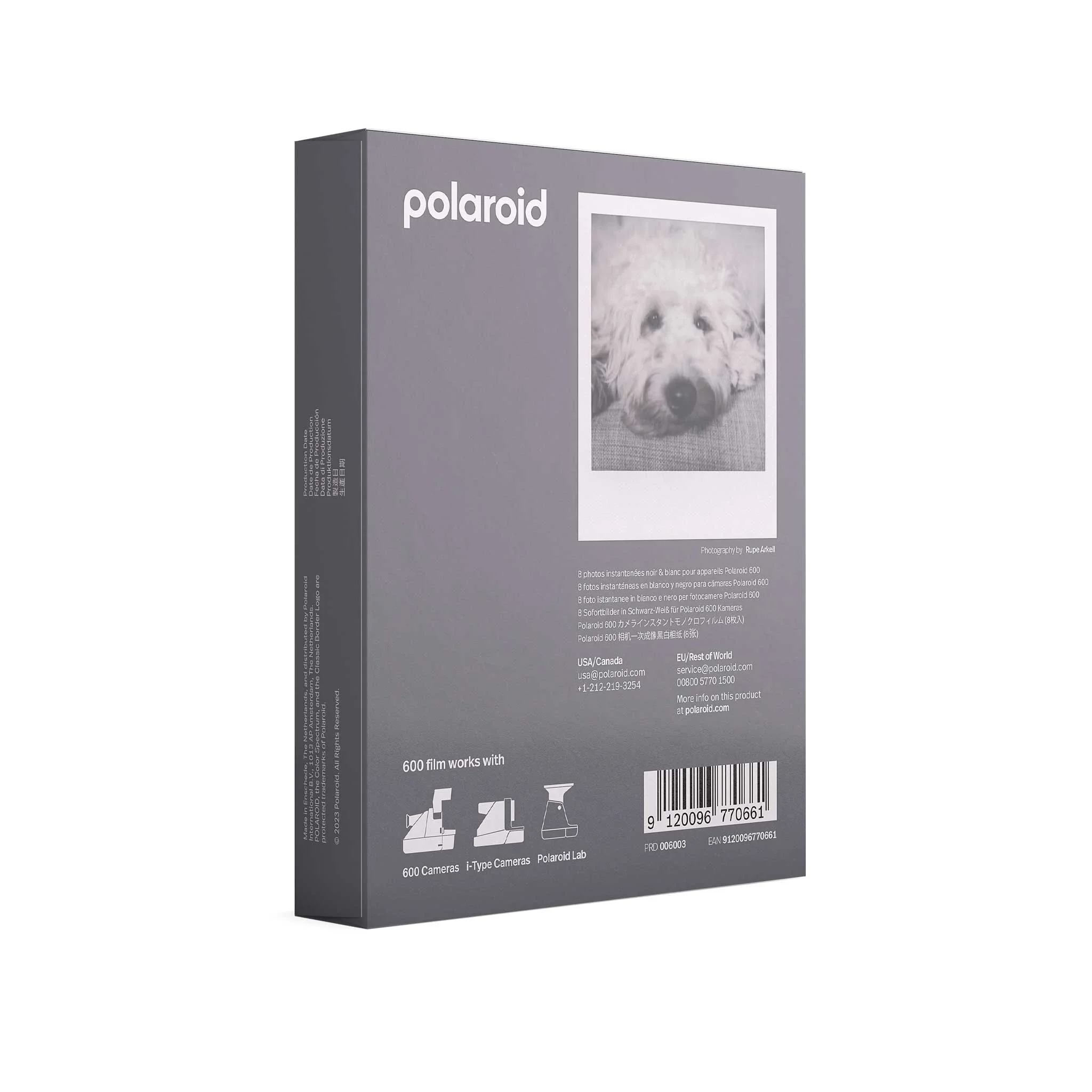 Polaroid 600 - B&W Film - Image 8