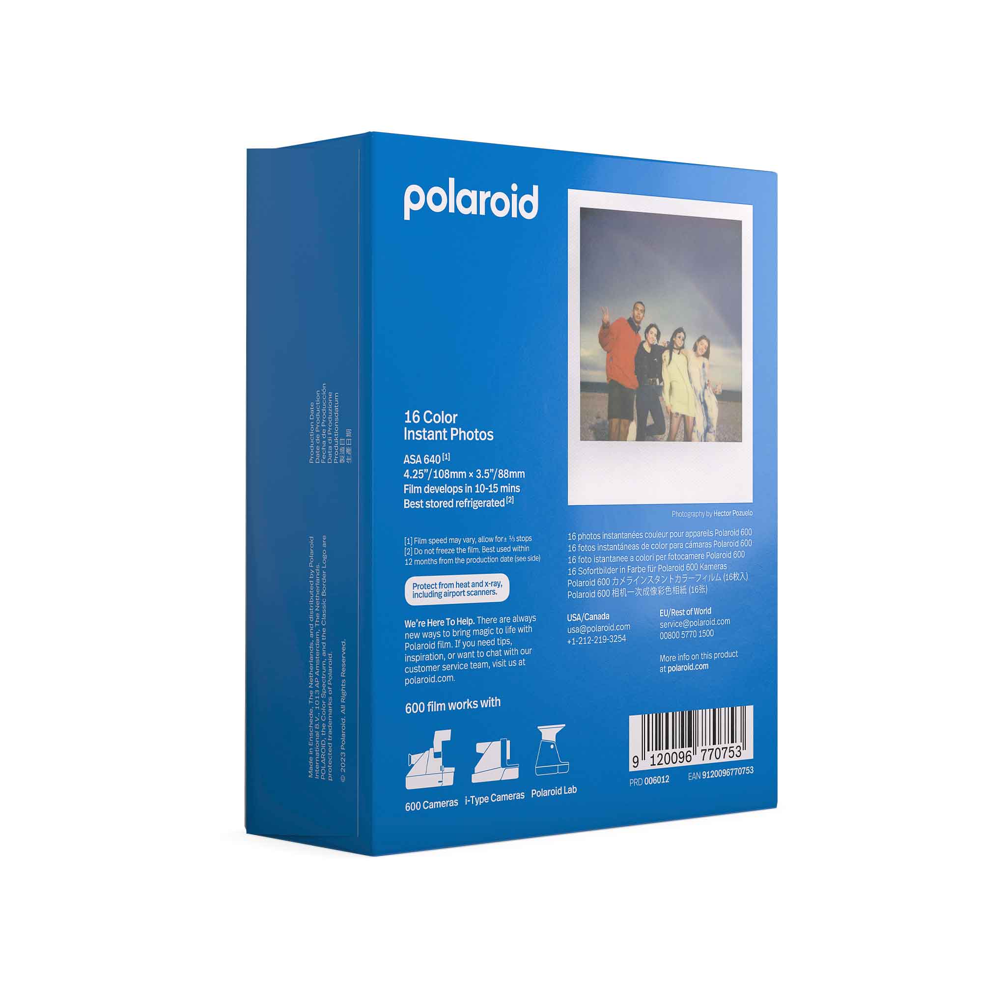 Polaroid | Color 600 Film - Image 9