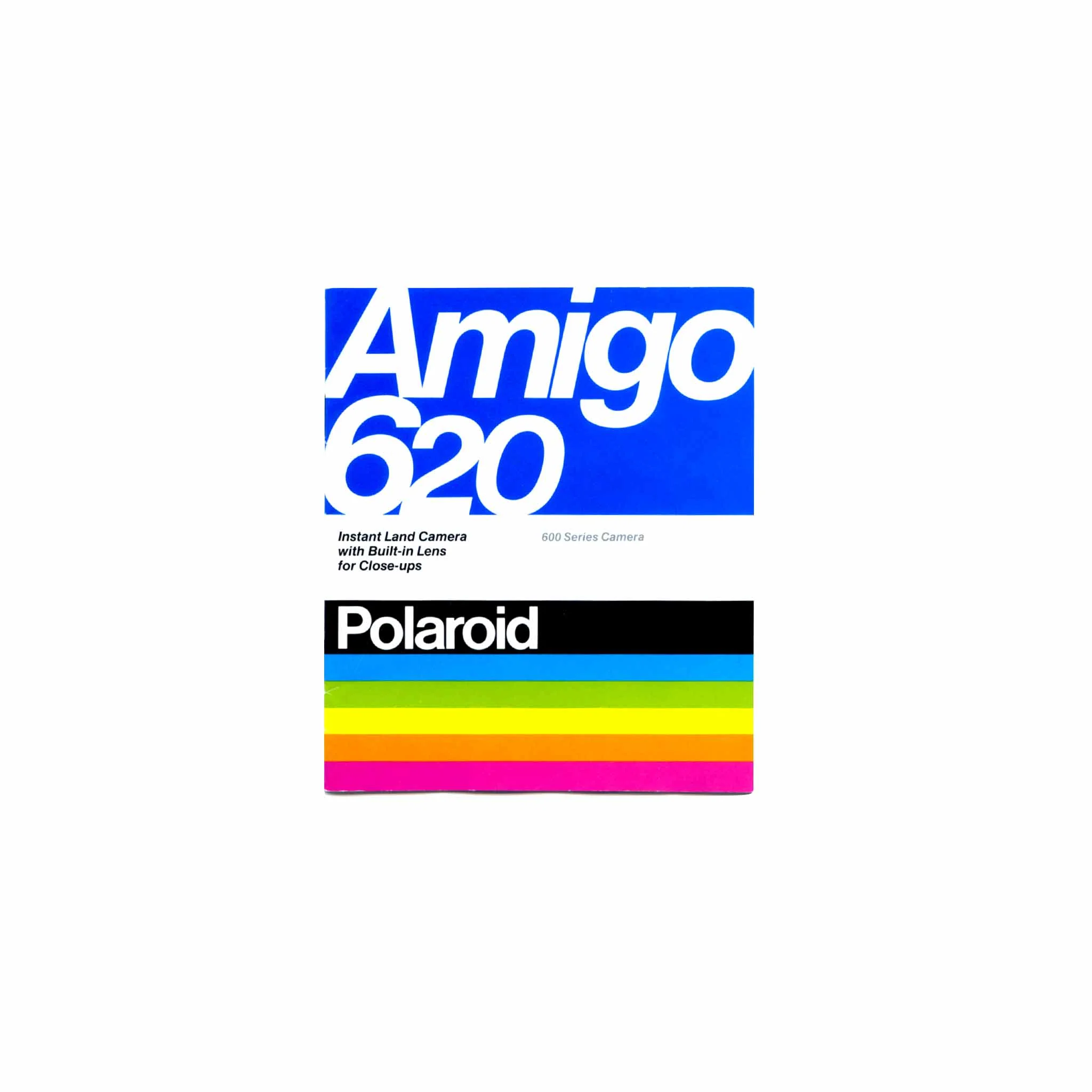 Polaroid 600 Manuals :: Vintage - Image 4