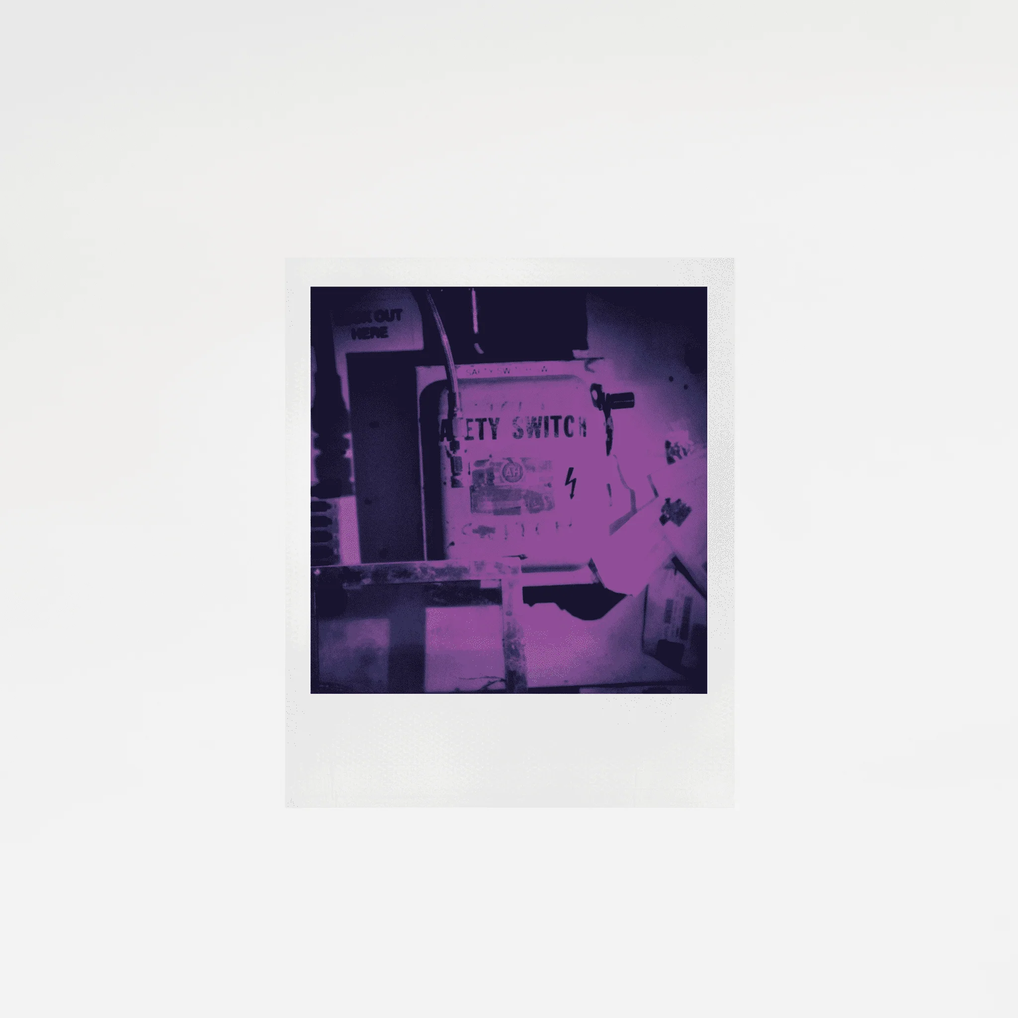 LIMITED EDITION: Polaroid 600 Reclaimed Purple - Image 10