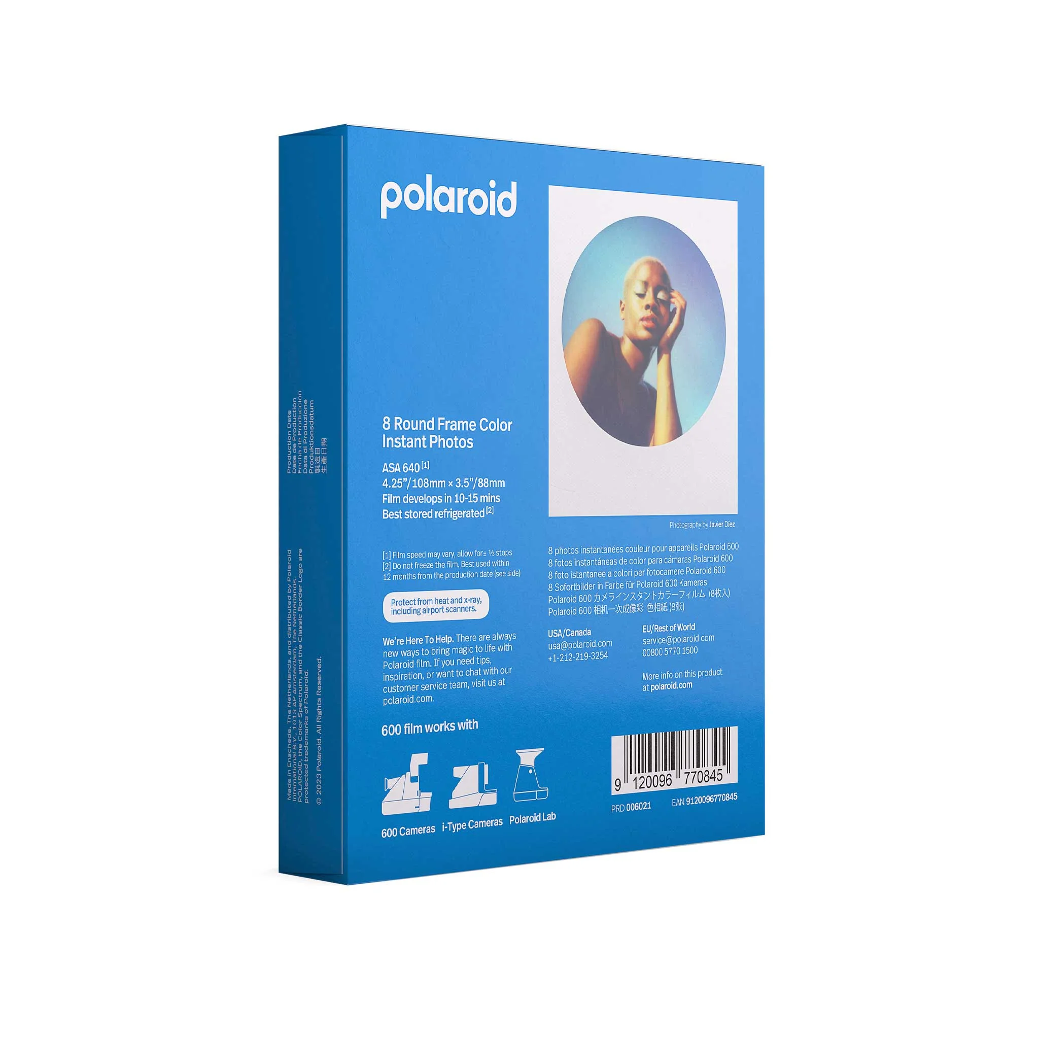 Polaroid 600 Round Frame - Image 7