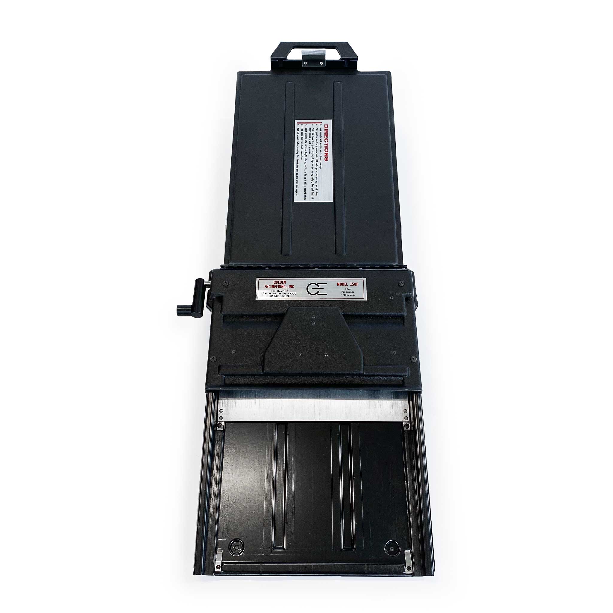 Polaroid 8x10 : Processor Kit :: Manual - Image 2