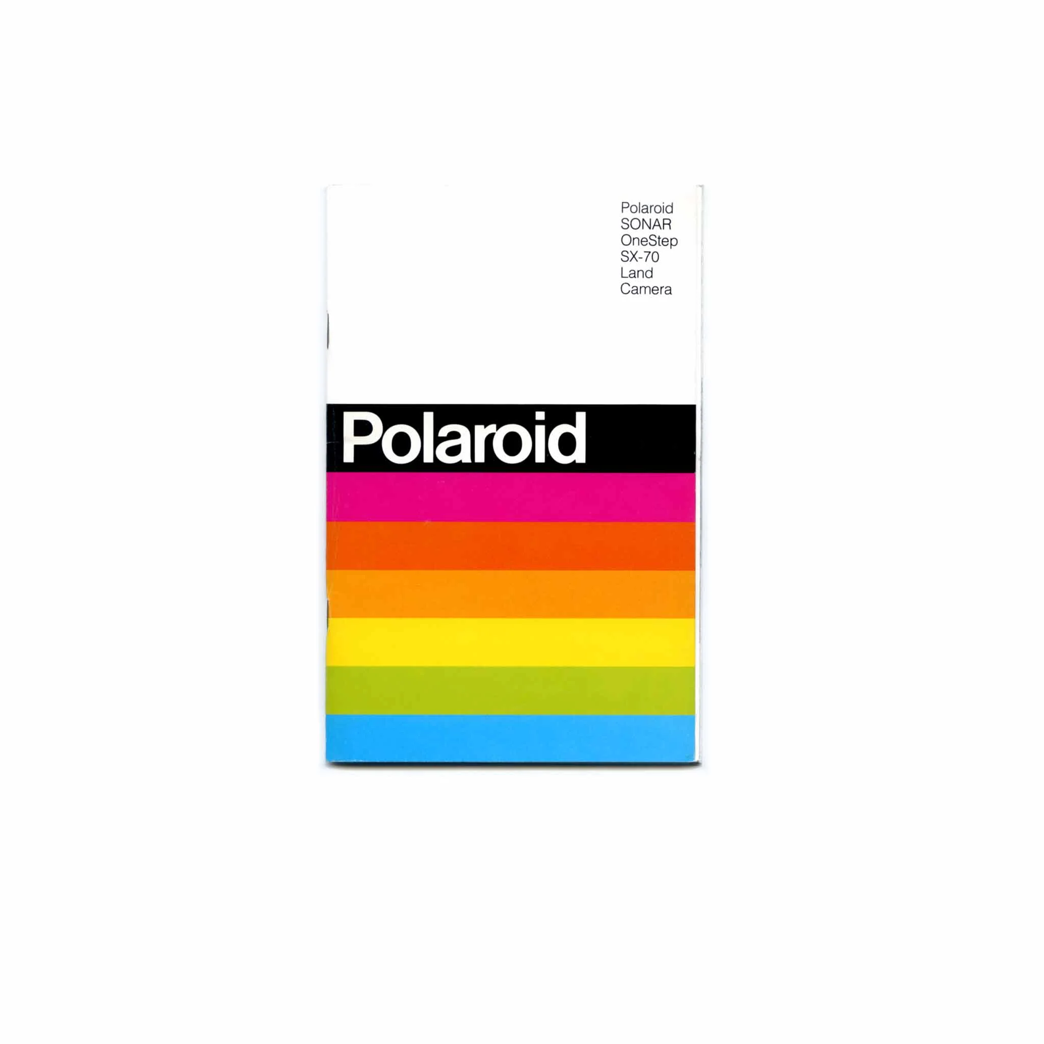 Polaroid SX-70 Manuals :: Vintage - Image 9
