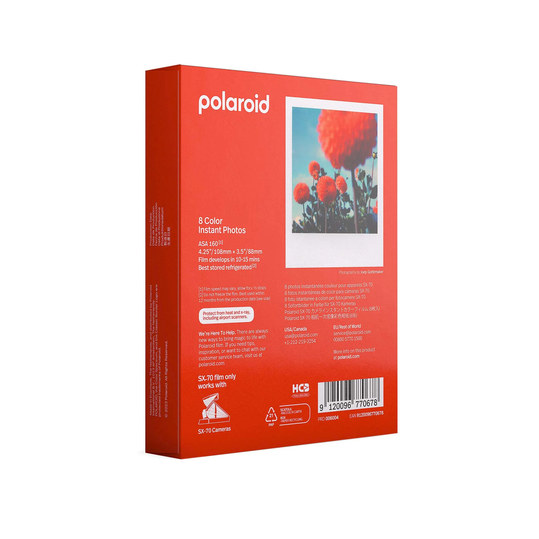 Polaroid | Color SX-70 Film - Image 7