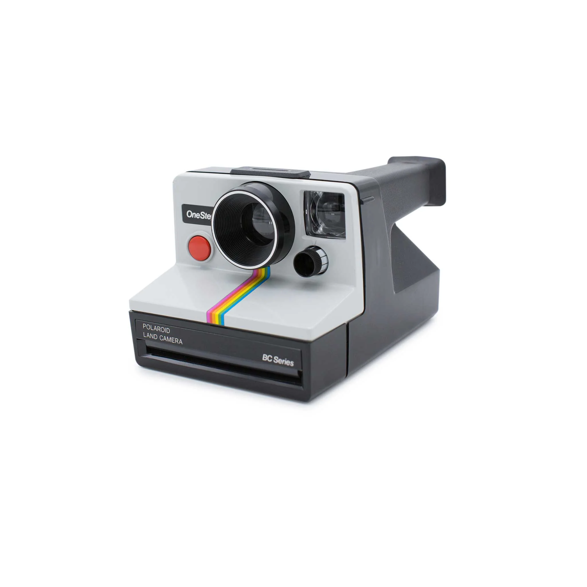 Polaroid SX-70 OneStep Rainbow Stripe/The Button - Image 2