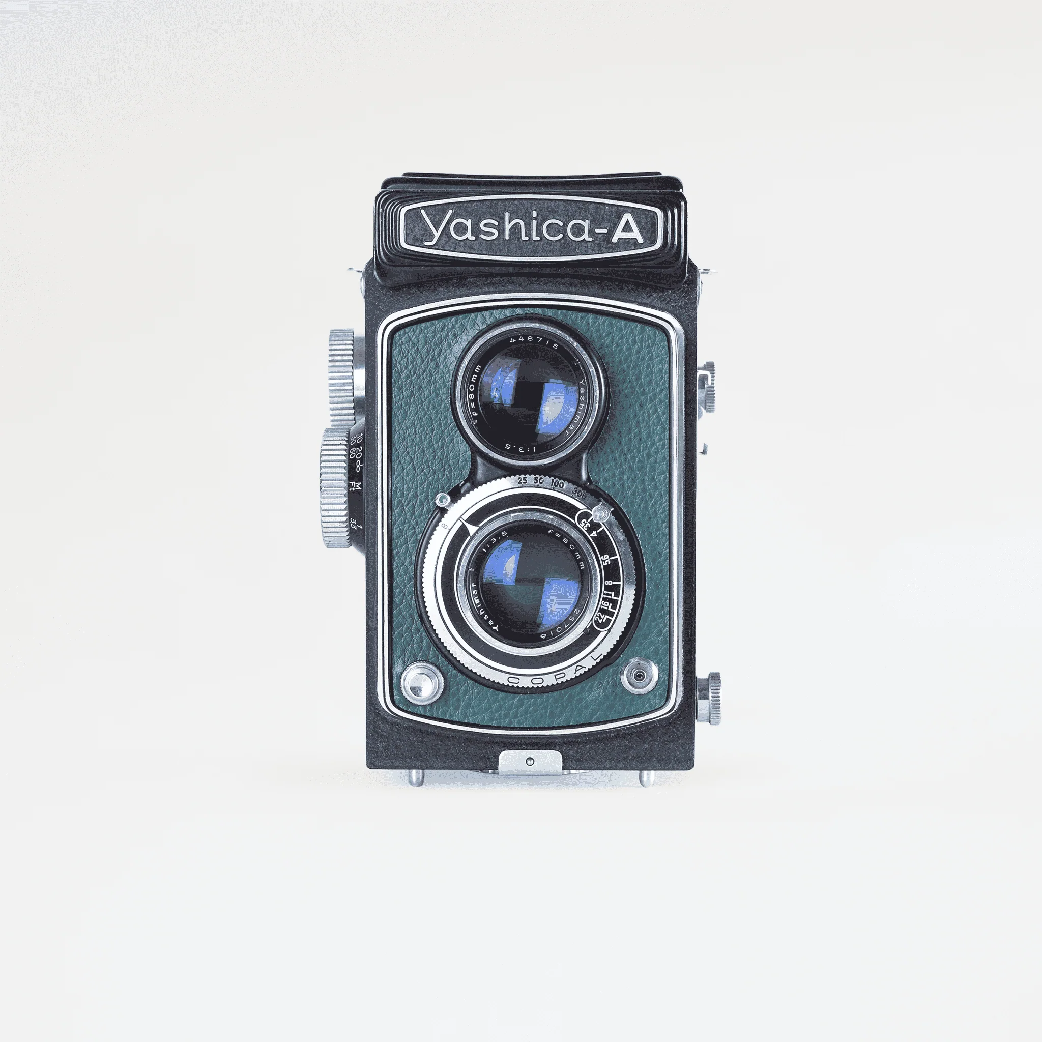 Yashica A - Color Leather - Image 10