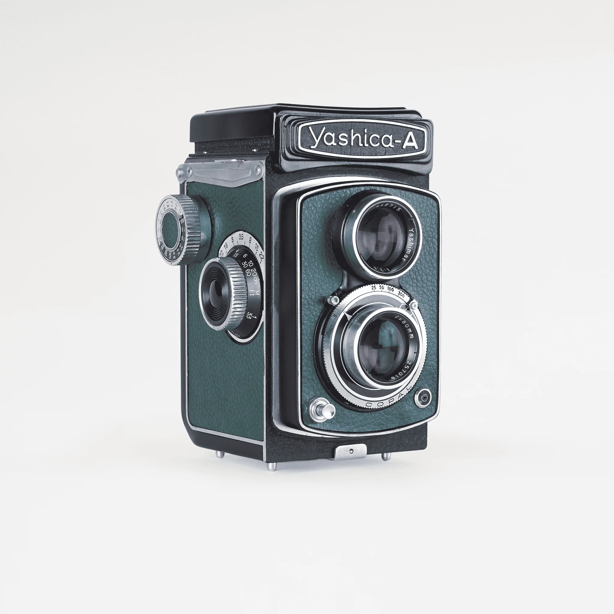 Yashica A - Color Leather - Image 11