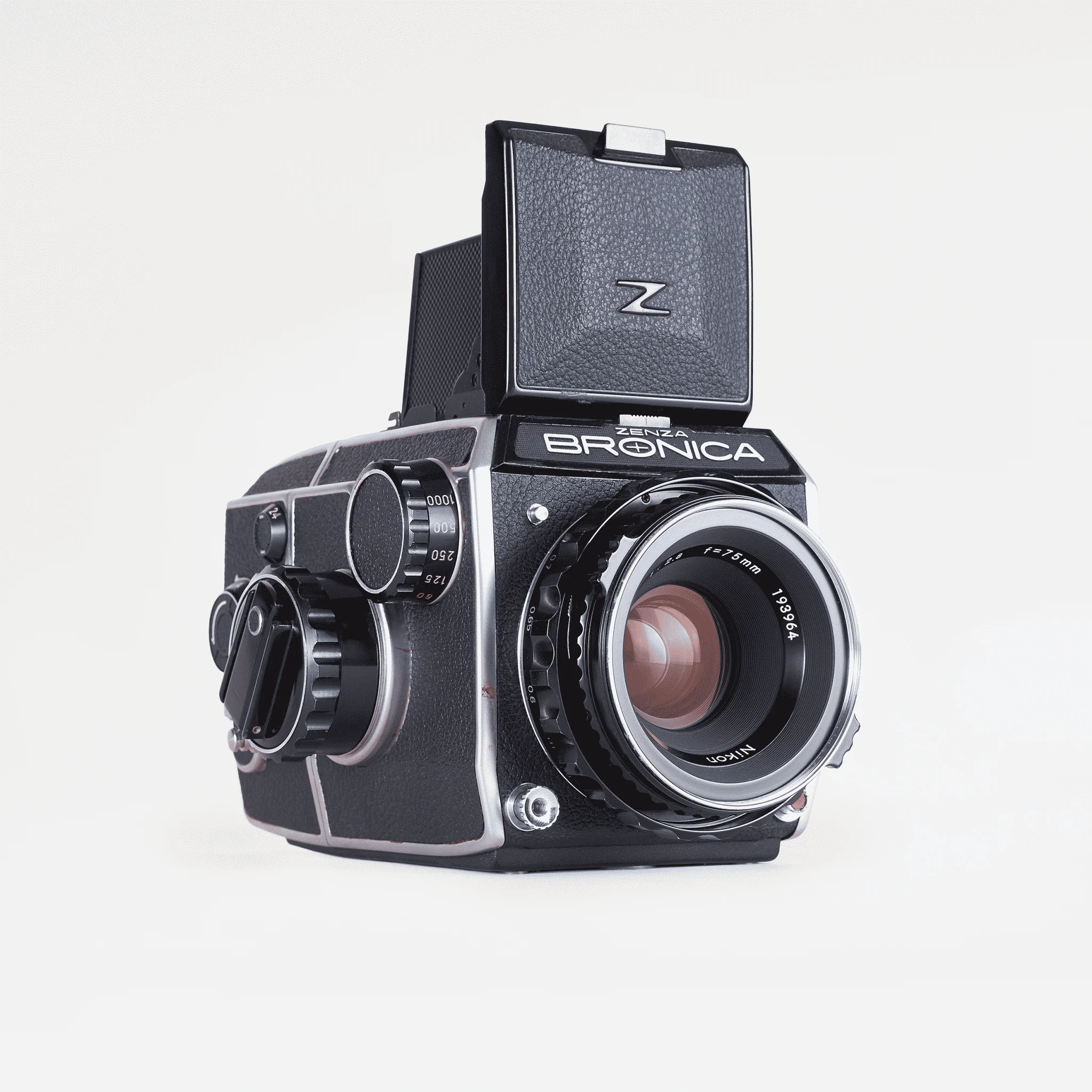 Zenza Bronica EC | Nikon 2.8 75mm - Image 2